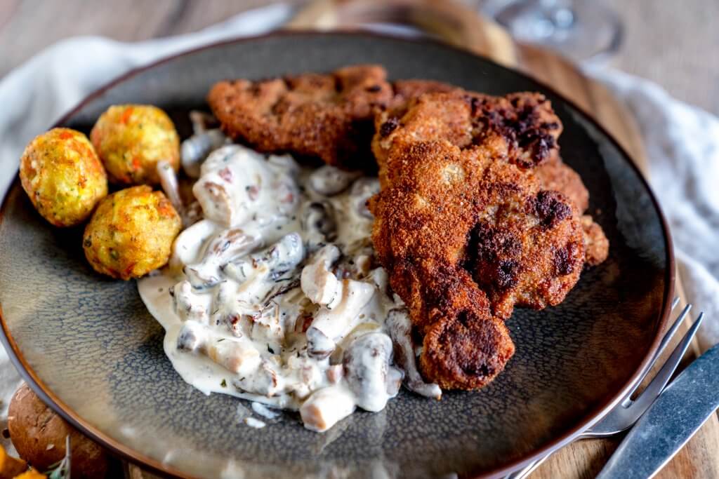 Kalbsfilet-Schnitzel
