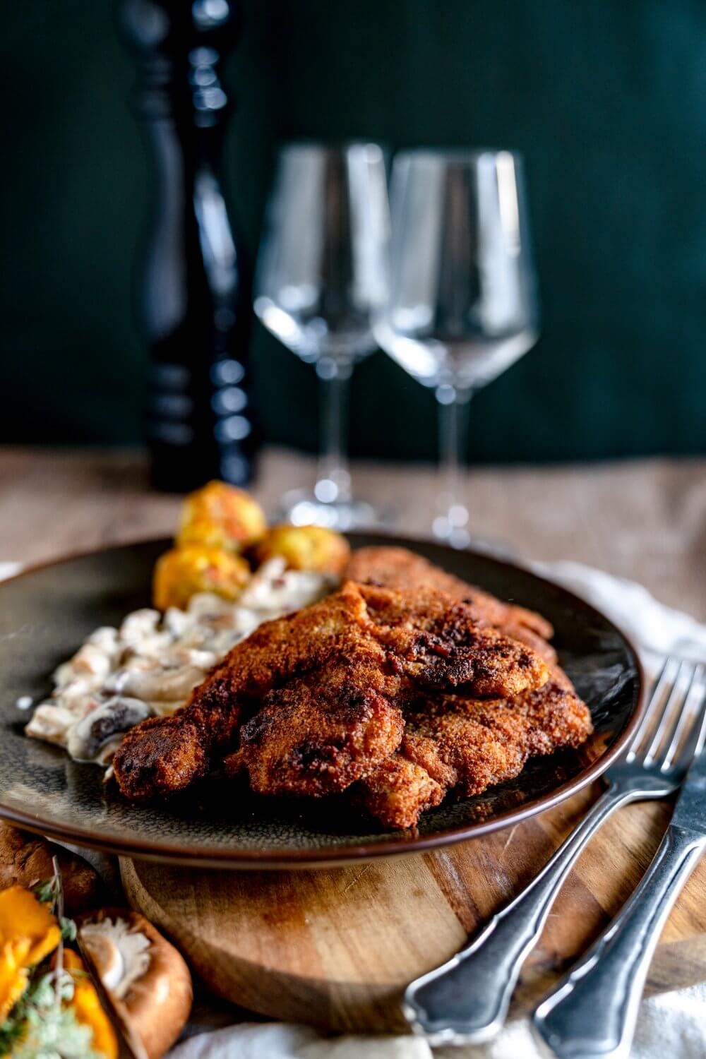 Kalbsfilet-Schnitzel