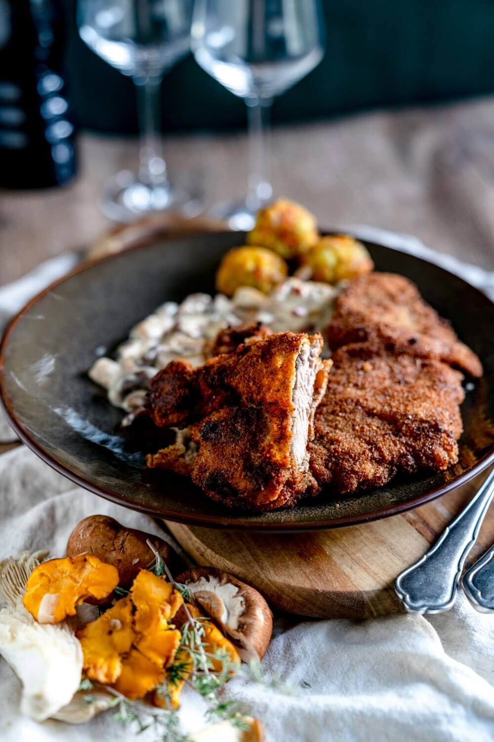 Kalbsfilet-Schnitzel