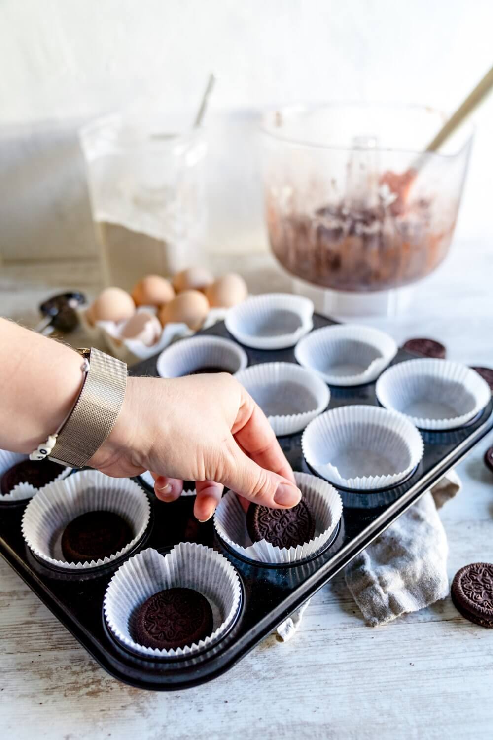 Oreo Cupcakes