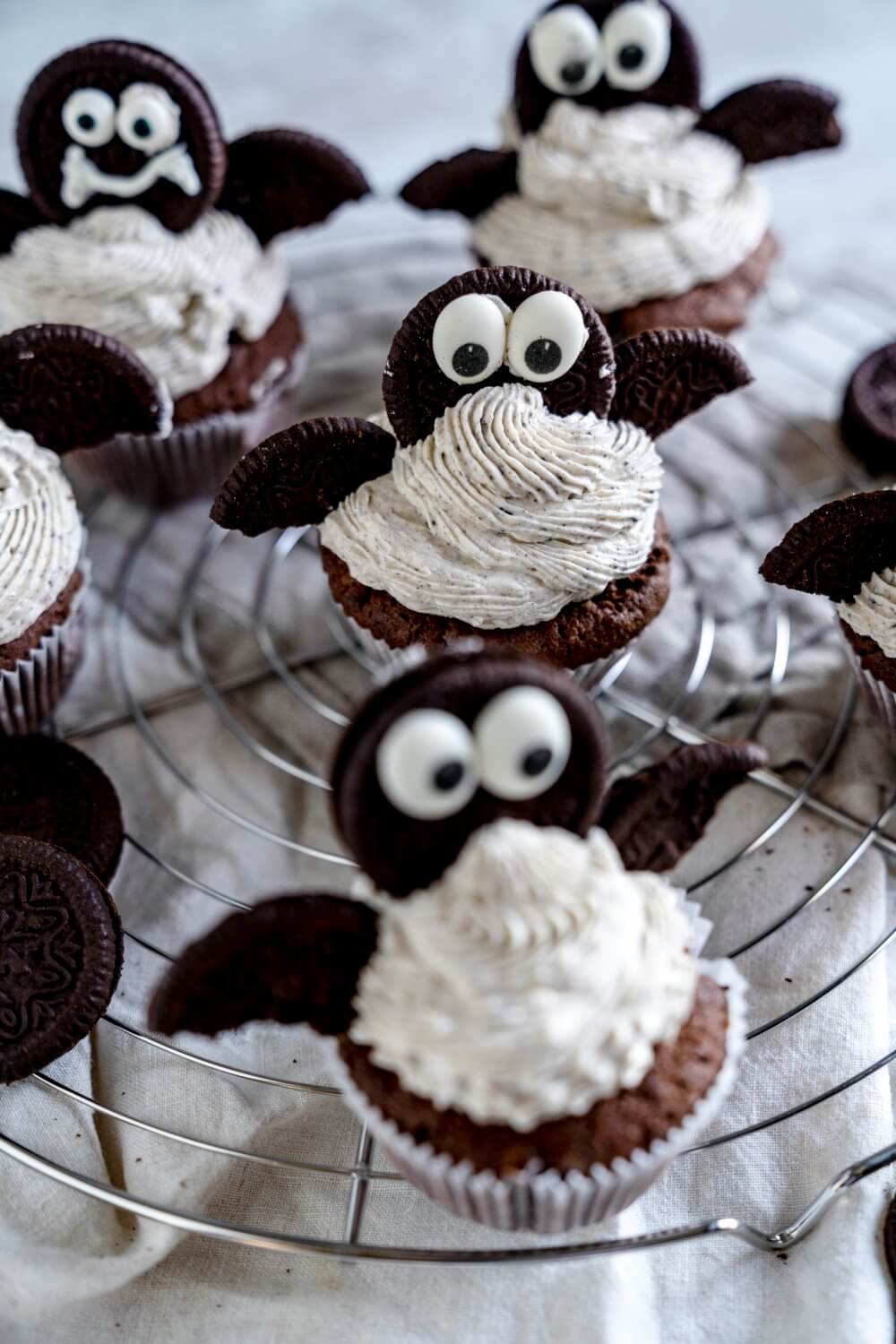 Oreo Cupcakes