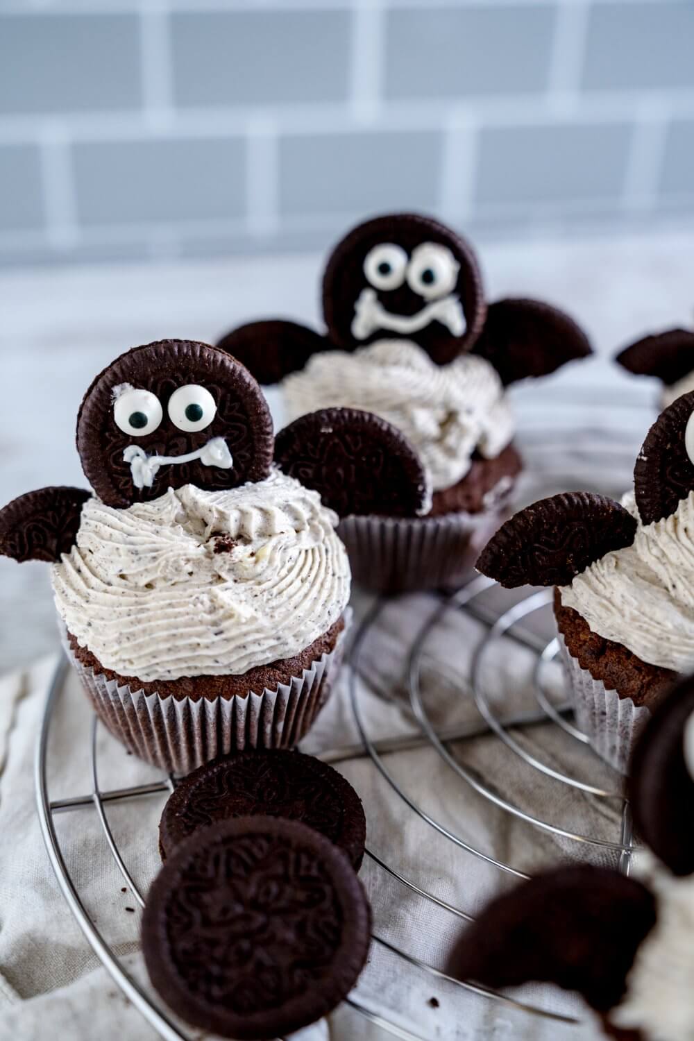 Oreo Cupcakes