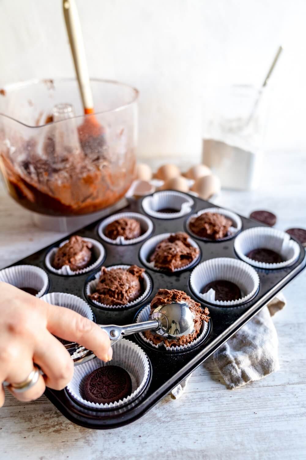 Oreo Cupcakes