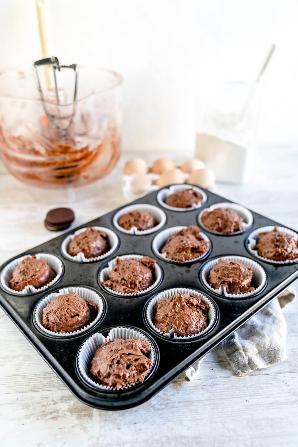 Oreo Cupcakes