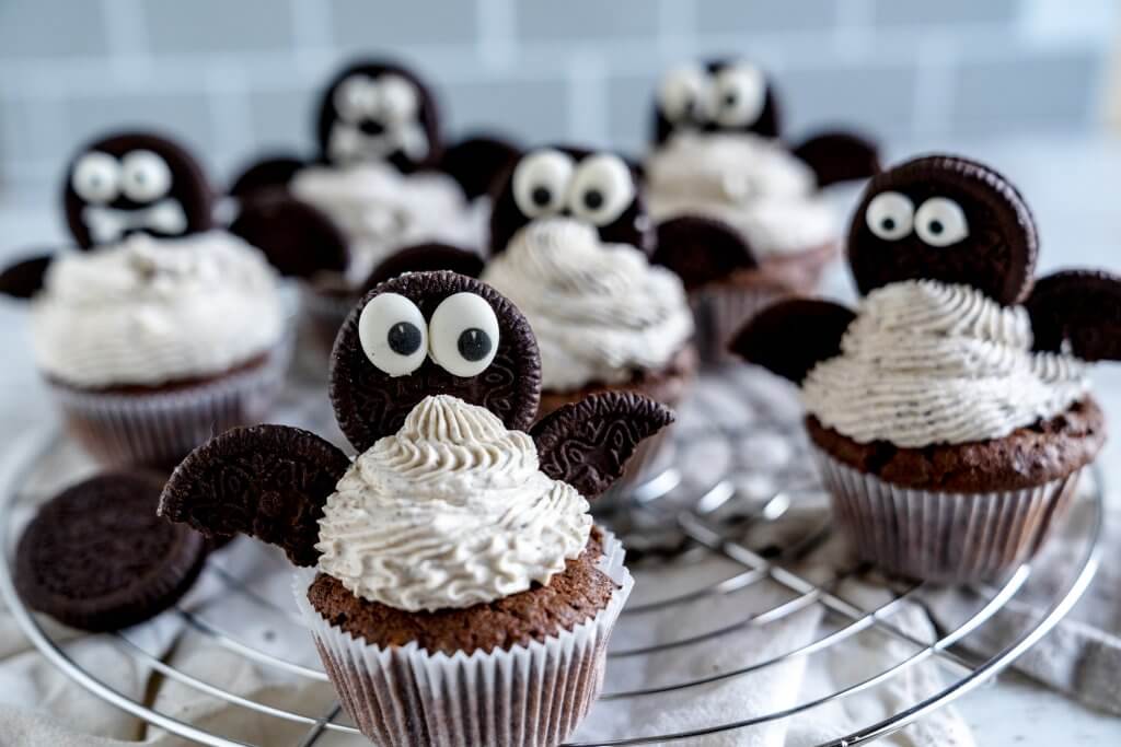 Oreo Cupcakes