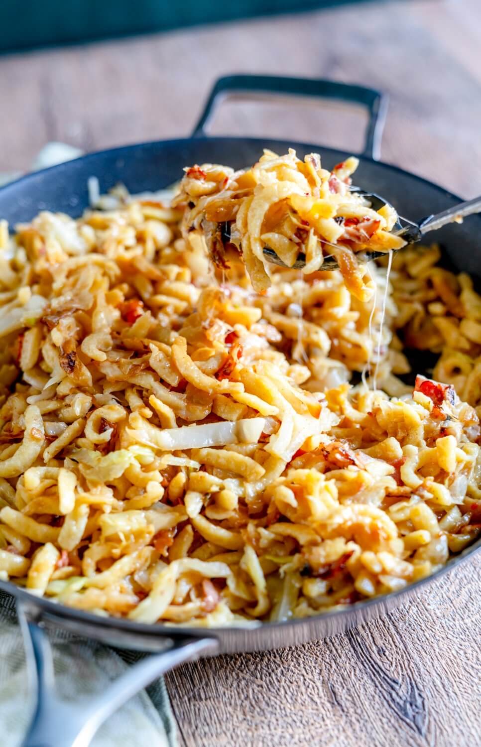 Schnelle Käsespätzle
