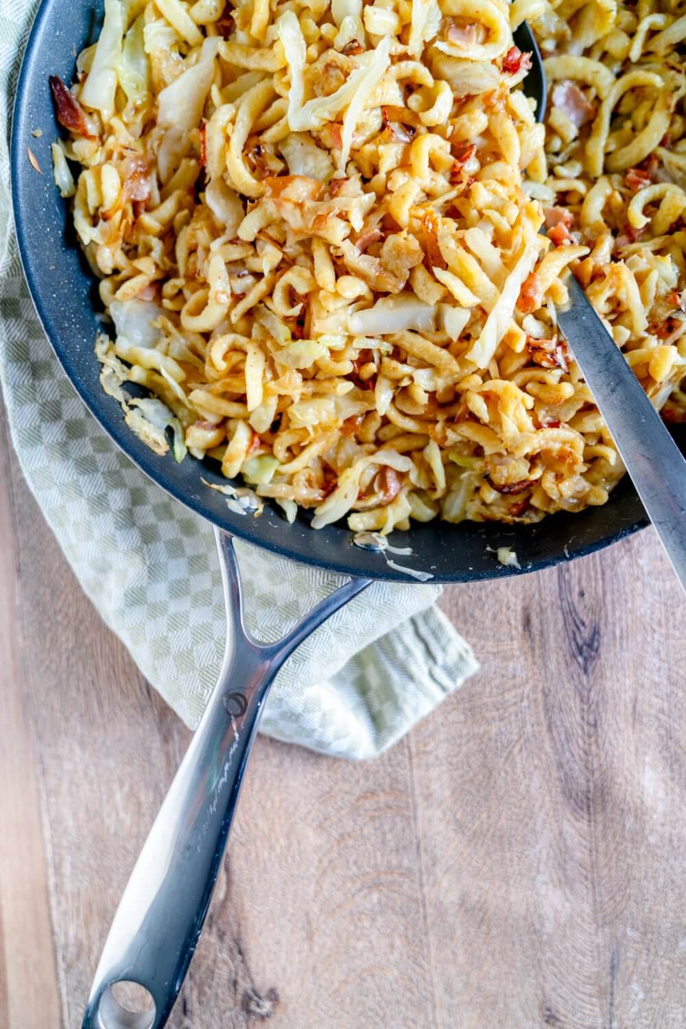 Schnelle Käsespätzle