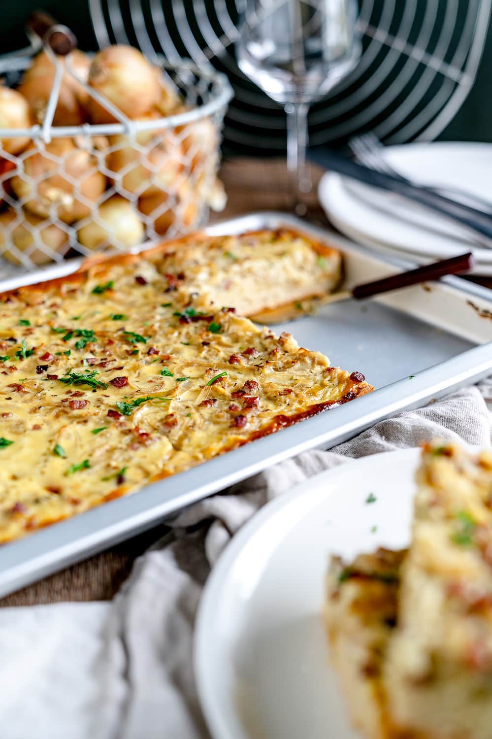 Zwiebelkuchen