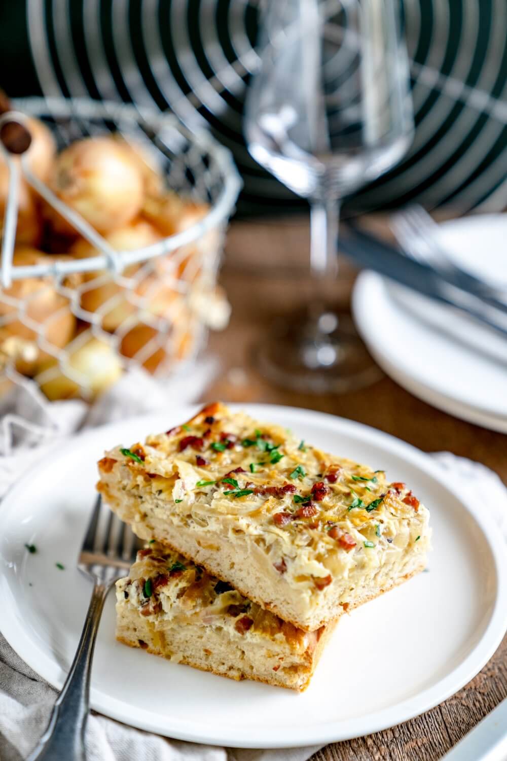 Zwiebelkuchen