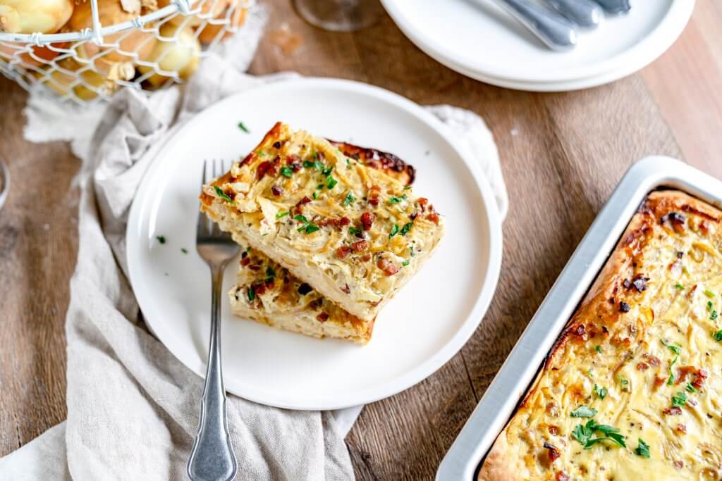 Zwiebelkuchen