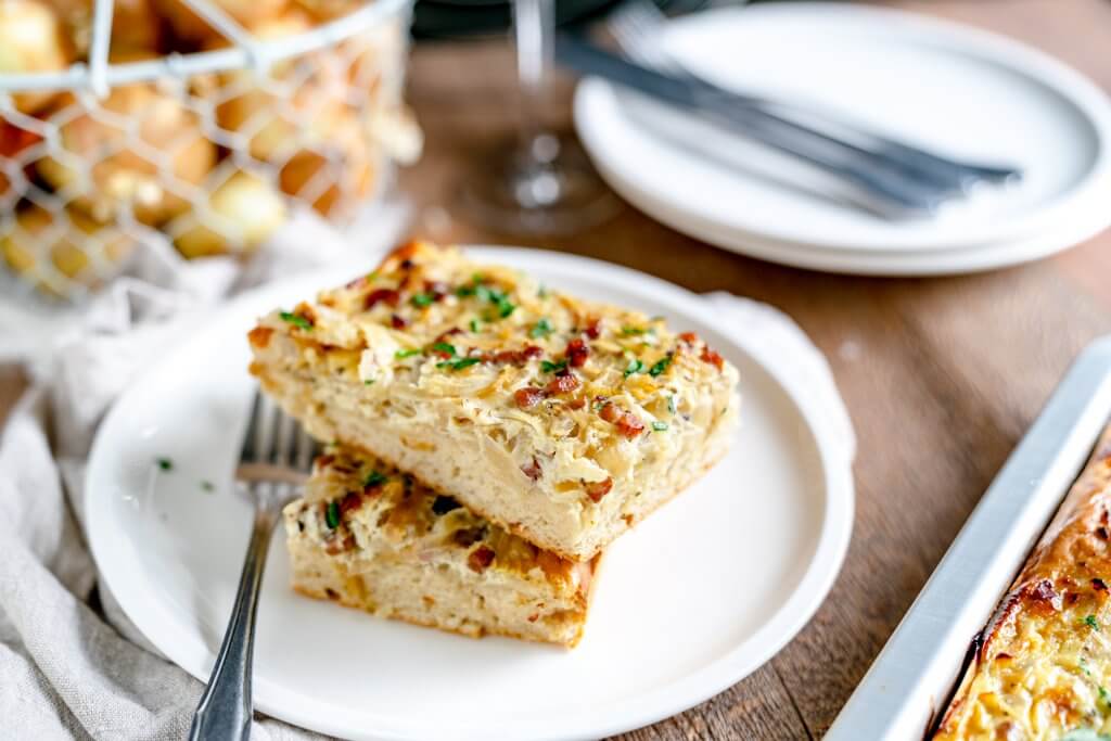 Zwiebelkuchen