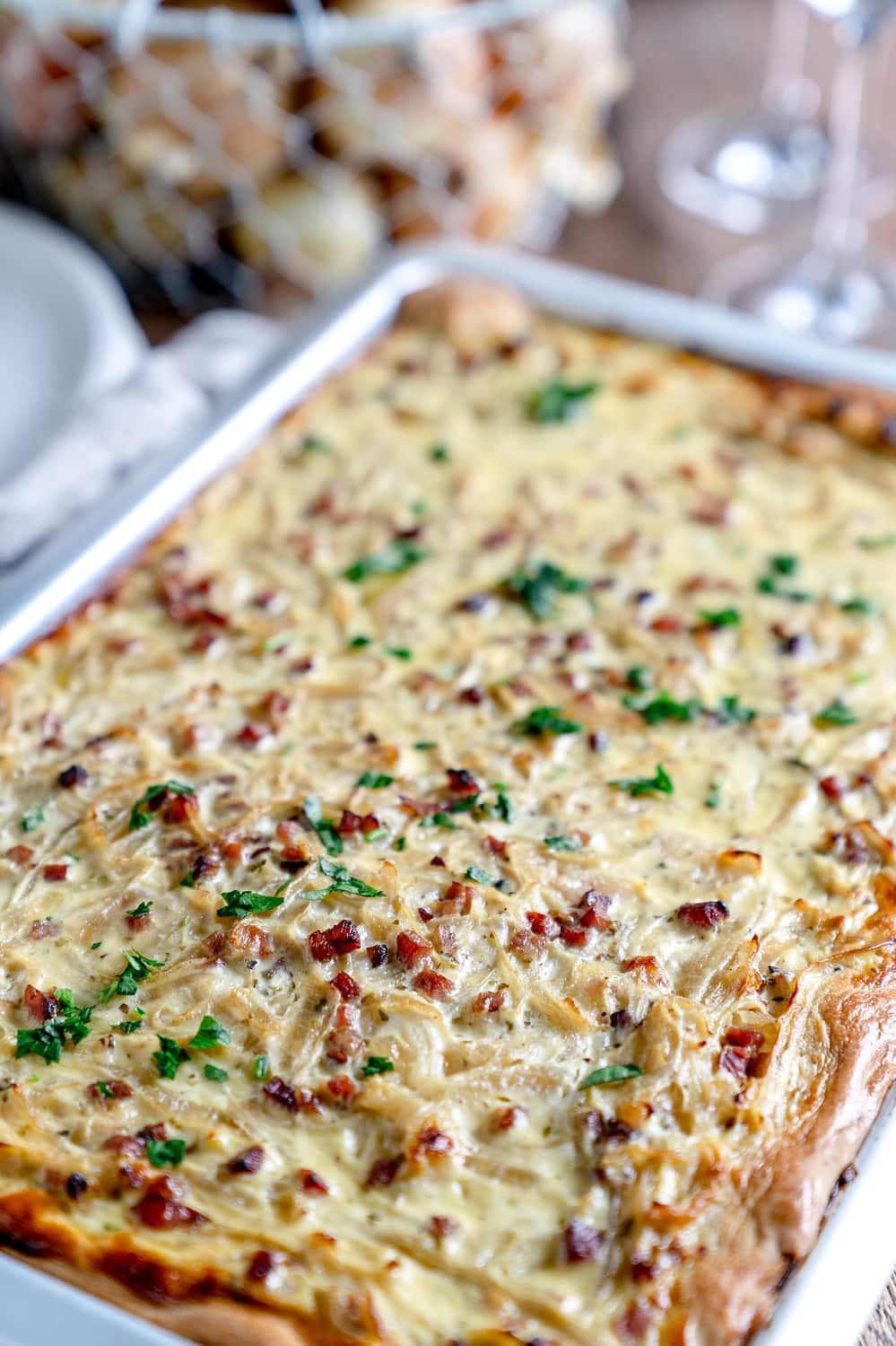 Zwiebelkuchen