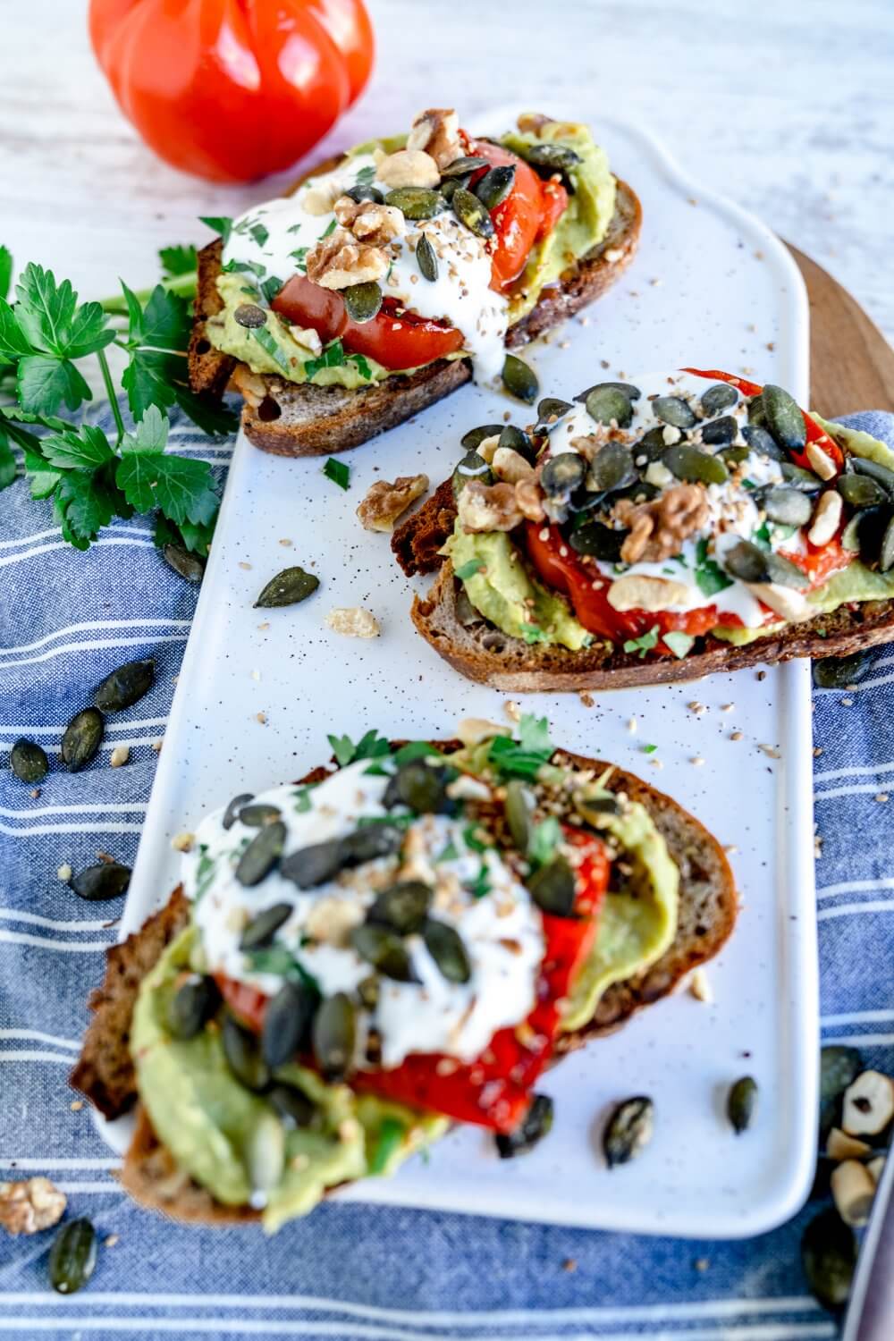 Egal ob schnell mal zwischen durch oder als Hauptmahlzeit, dieses Rezept schmeckt immer.