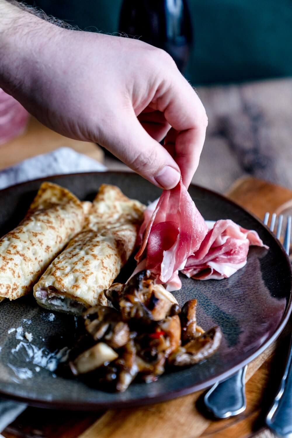 Der Aoste Jambon Comfort ist fast schon Rauchfleisch würde ich sagen.