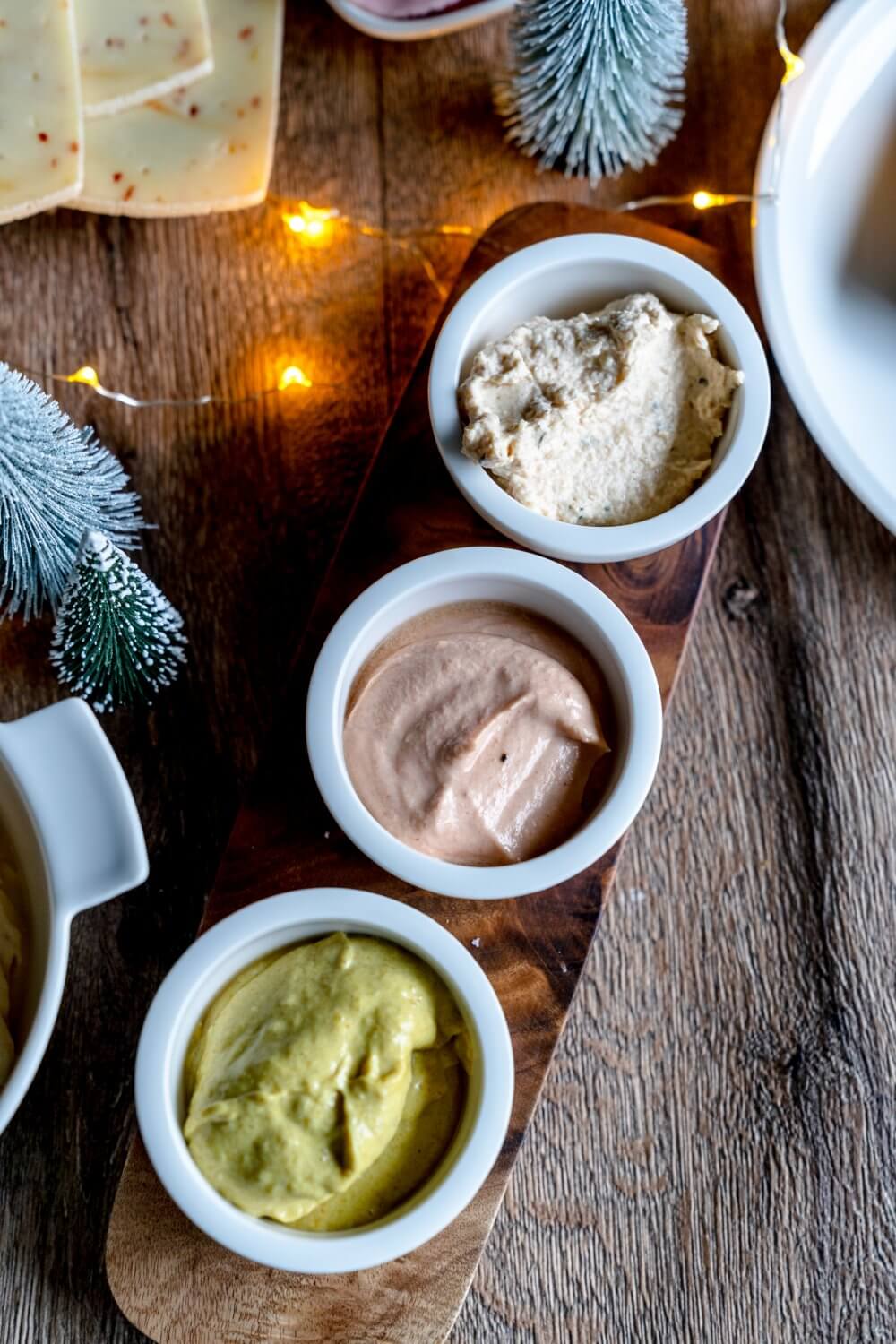dips zum Raclette