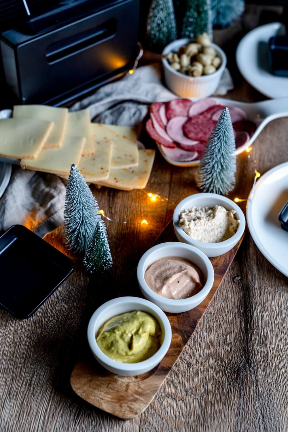 dips zum Raclette