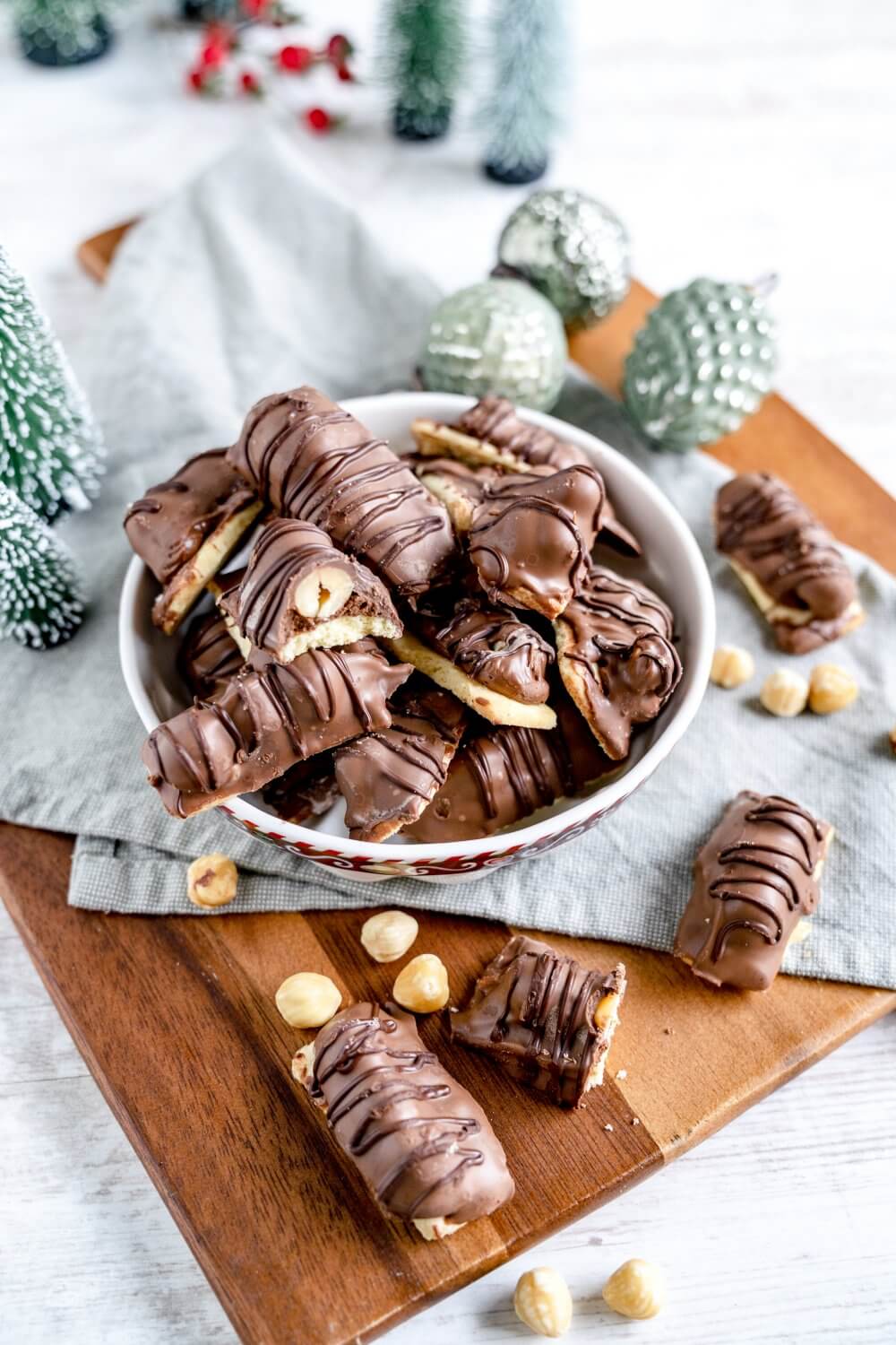 Falls das Weihanchtsgeschenk süß werden soll, ist das rezept perfekt.