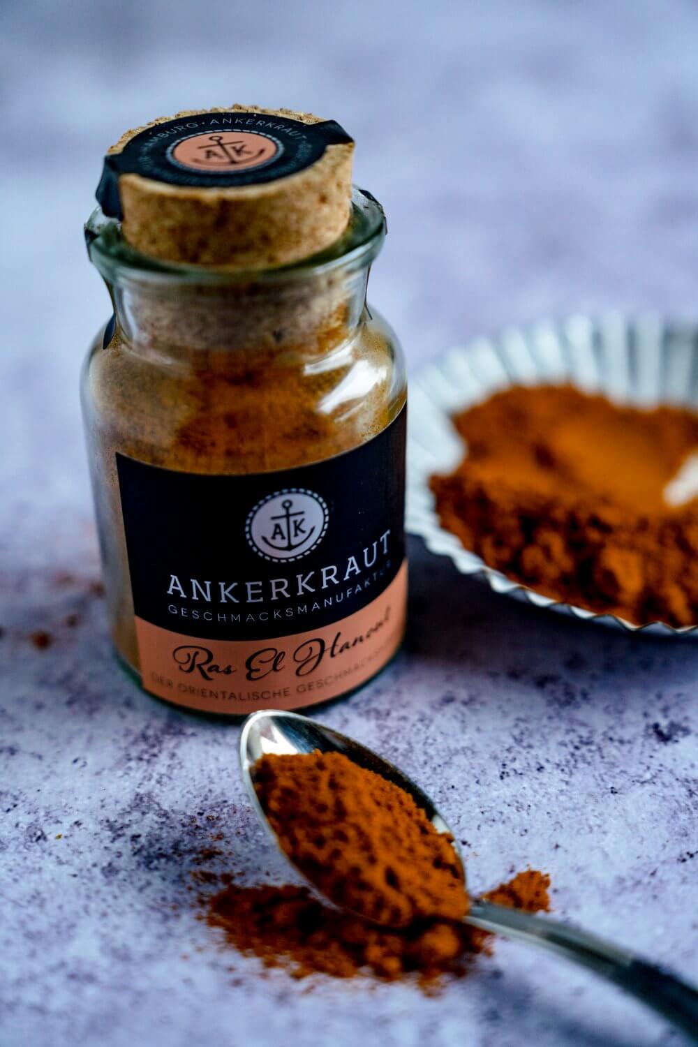 Tolle Fimra, tolle Farbe, super Chili sin Carne.
