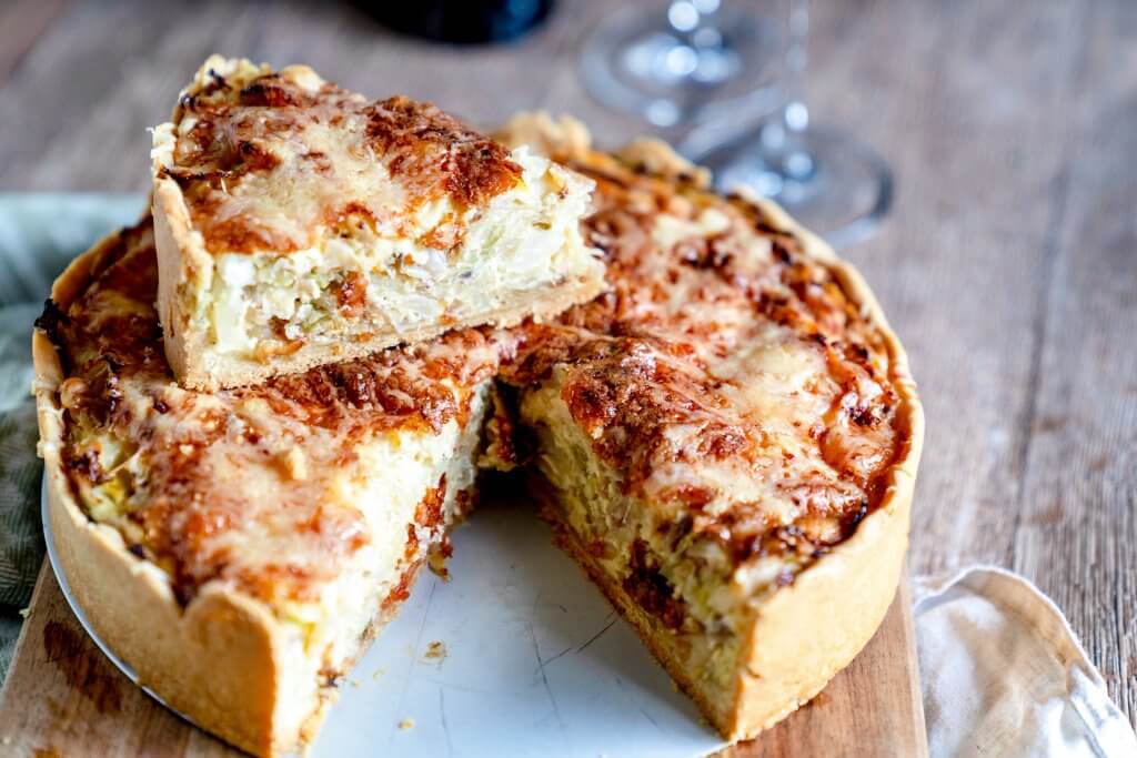 Wirsingquiche ist für mich ein tolles Gericht um Wirsing zu verarbeiten, da nicht jedes dieses Gemüse mag.