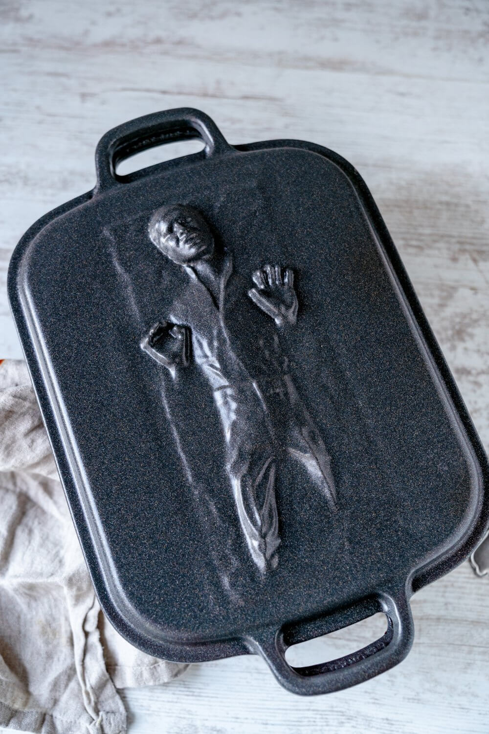 Ach wenn einen Han Solo davon abzuhalten versucht, der Schschliktopf ist für alle.
