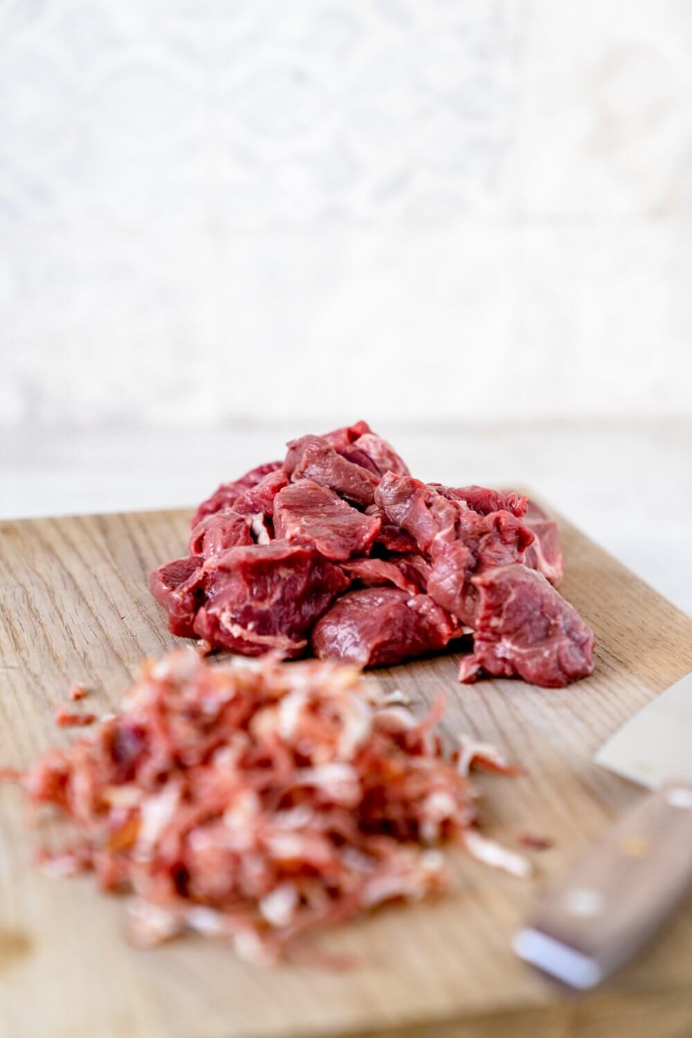 Gutes Fleisch hat zwar seinen Preis, aber das Wohl der Tiere sollte auf jeden Fall im Vordergrund stehen.