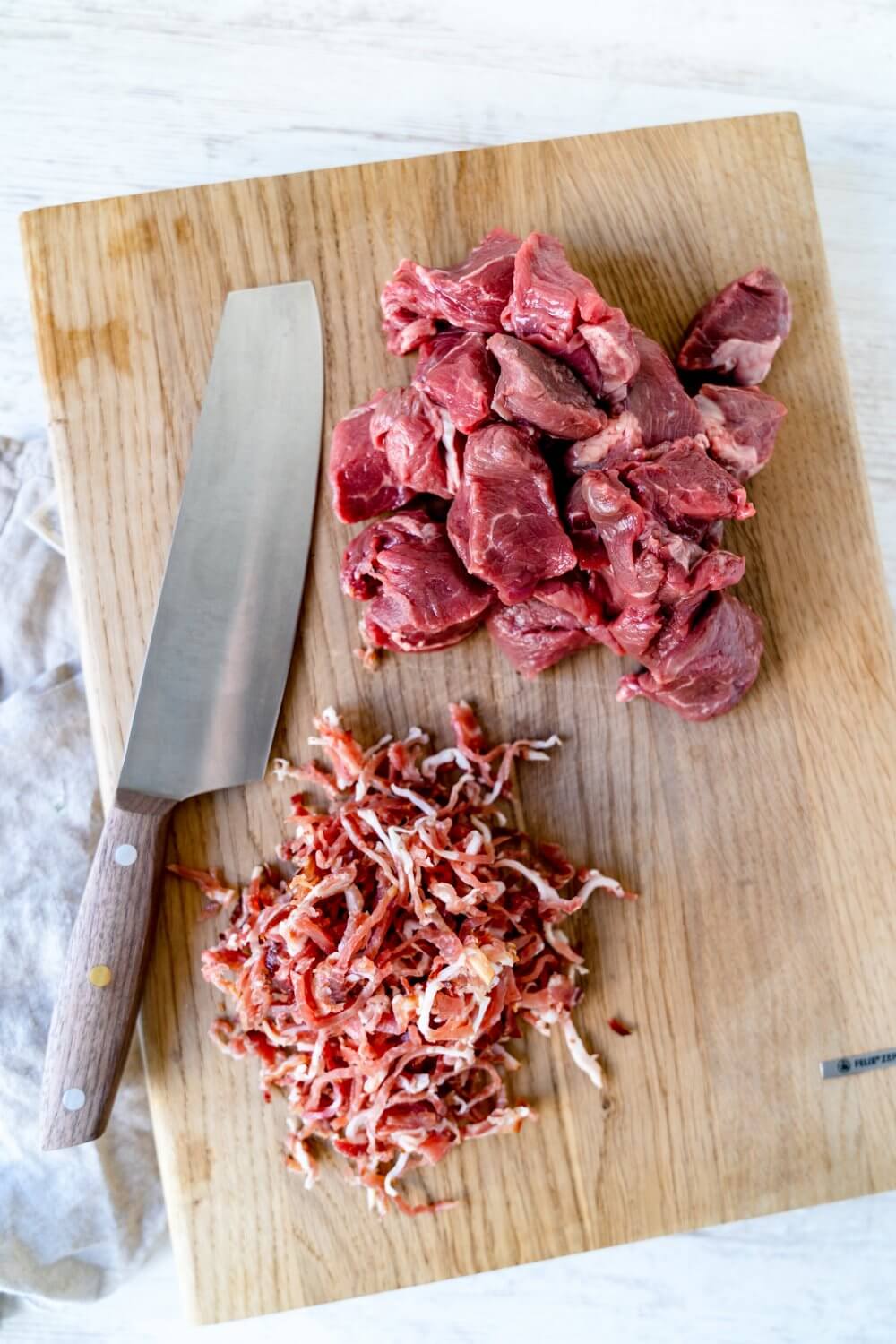 Der Schwarzwälder bietet nicht nur richtig leckeres Gulaschfleisch, sondern allerhand Köstlichkeiten.