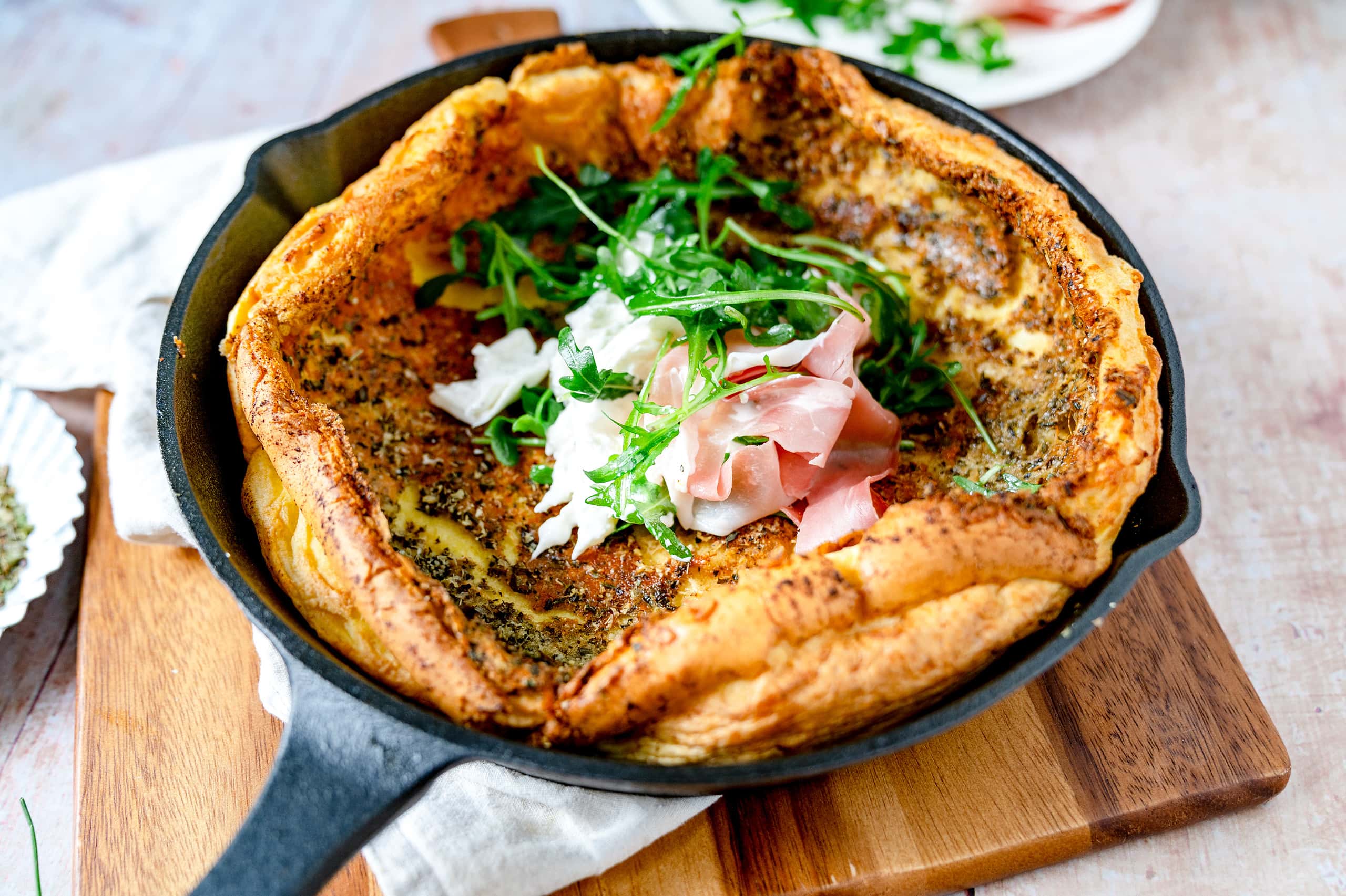 Dutch Baby ist ein wunderbares Pfannengericht.