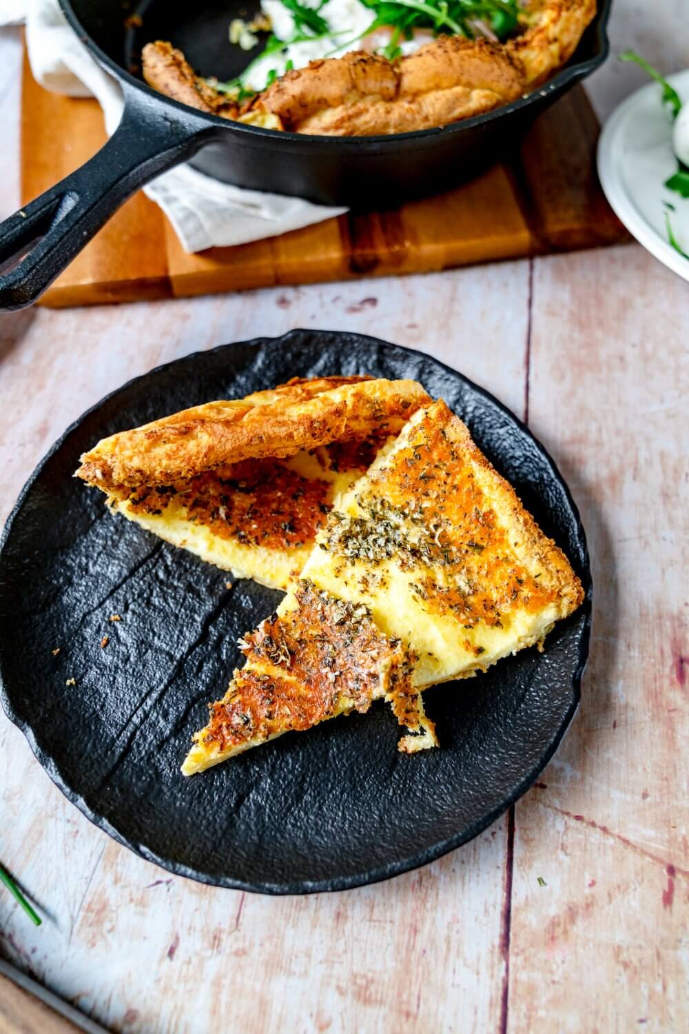 Diese Eierspeise ist nicht nur lecker sondern auch sehr sättigend.