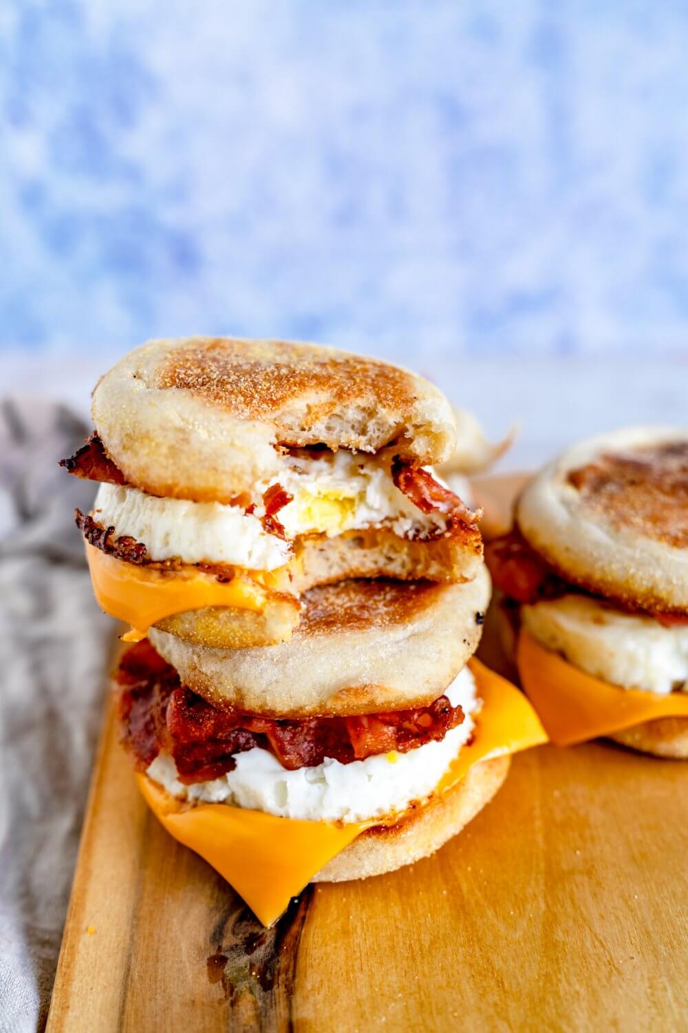 Mcmuffin® sind ein super leckeres Frühstück.