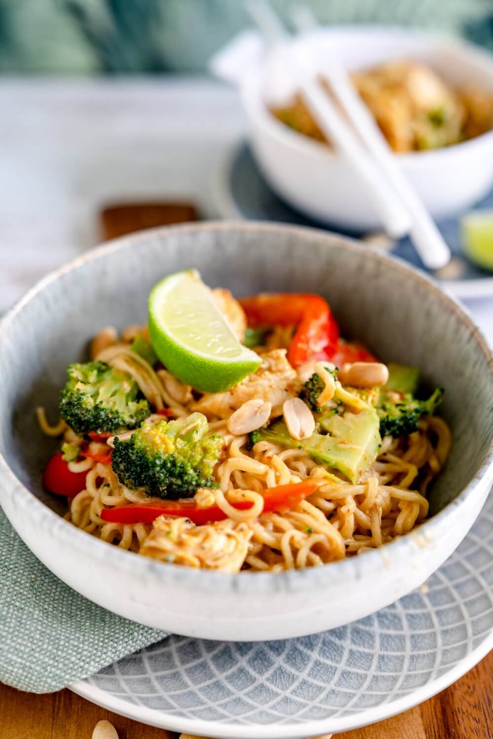 One Pot Asia Nudeln gehen bei uns ja immer.