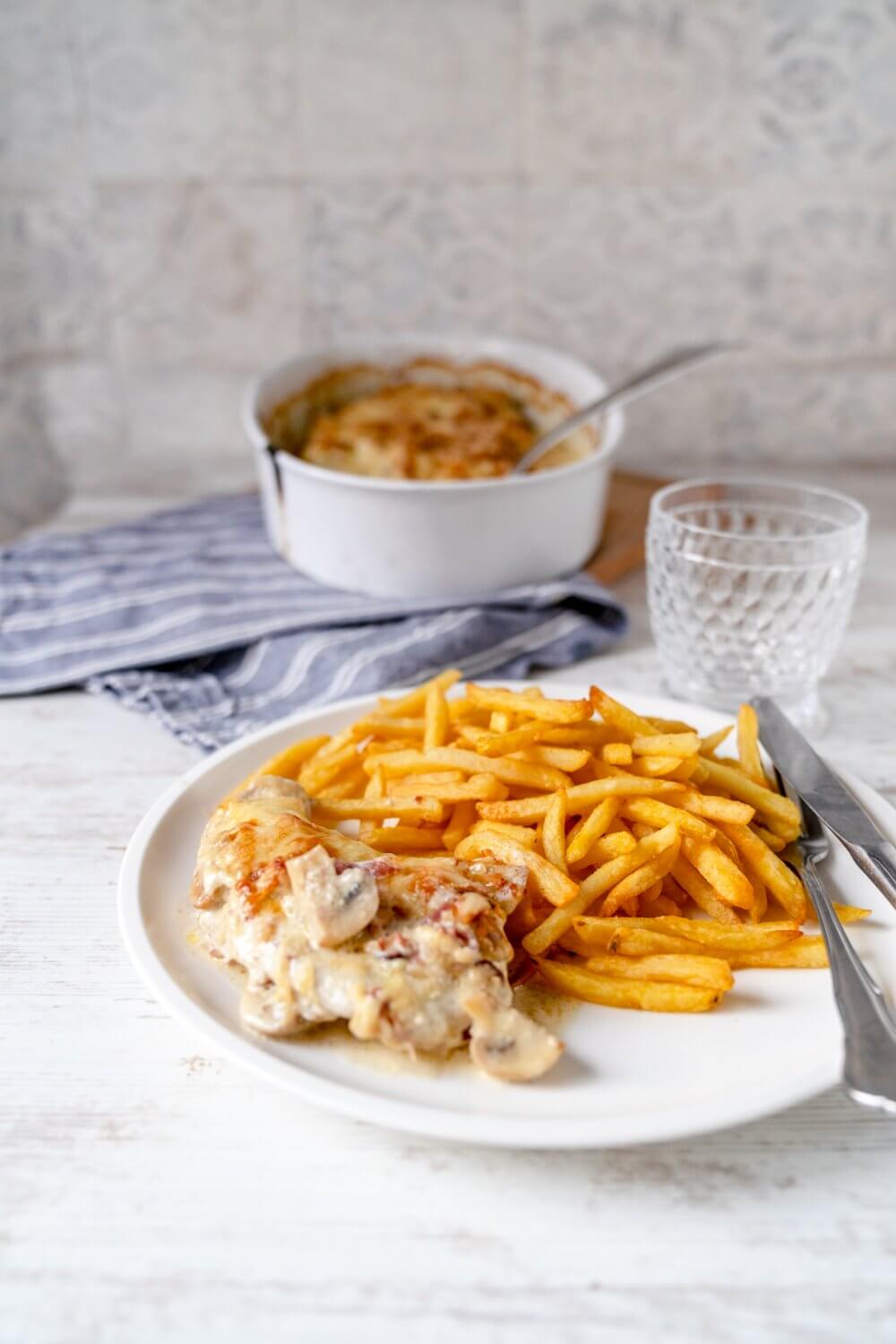 Nutzt gern auch das Rezept für unsere knusprig-goldenen Pommes Frittes.