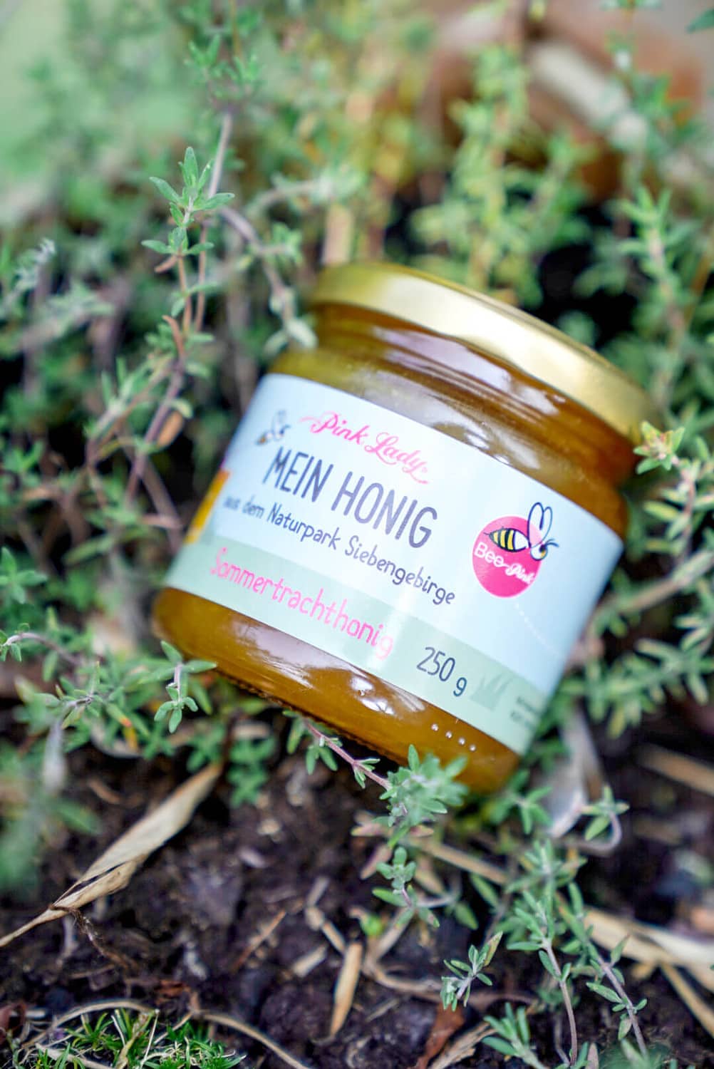 Für unsere Apple-Bites mit Honigbutter haben wir einen ganz besonderen Honig verwendet: Den Sommertrachtshonig von Pink Lady.