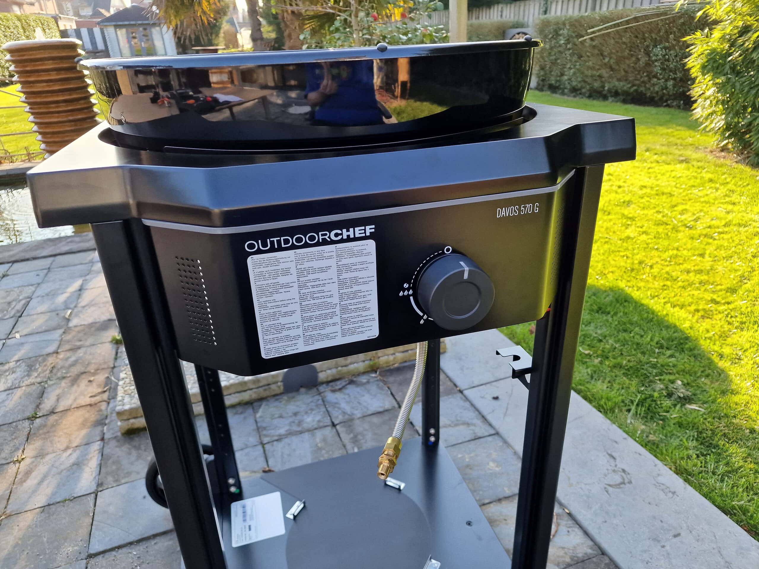 OUTDOORFCHEF DAVOS 570 G