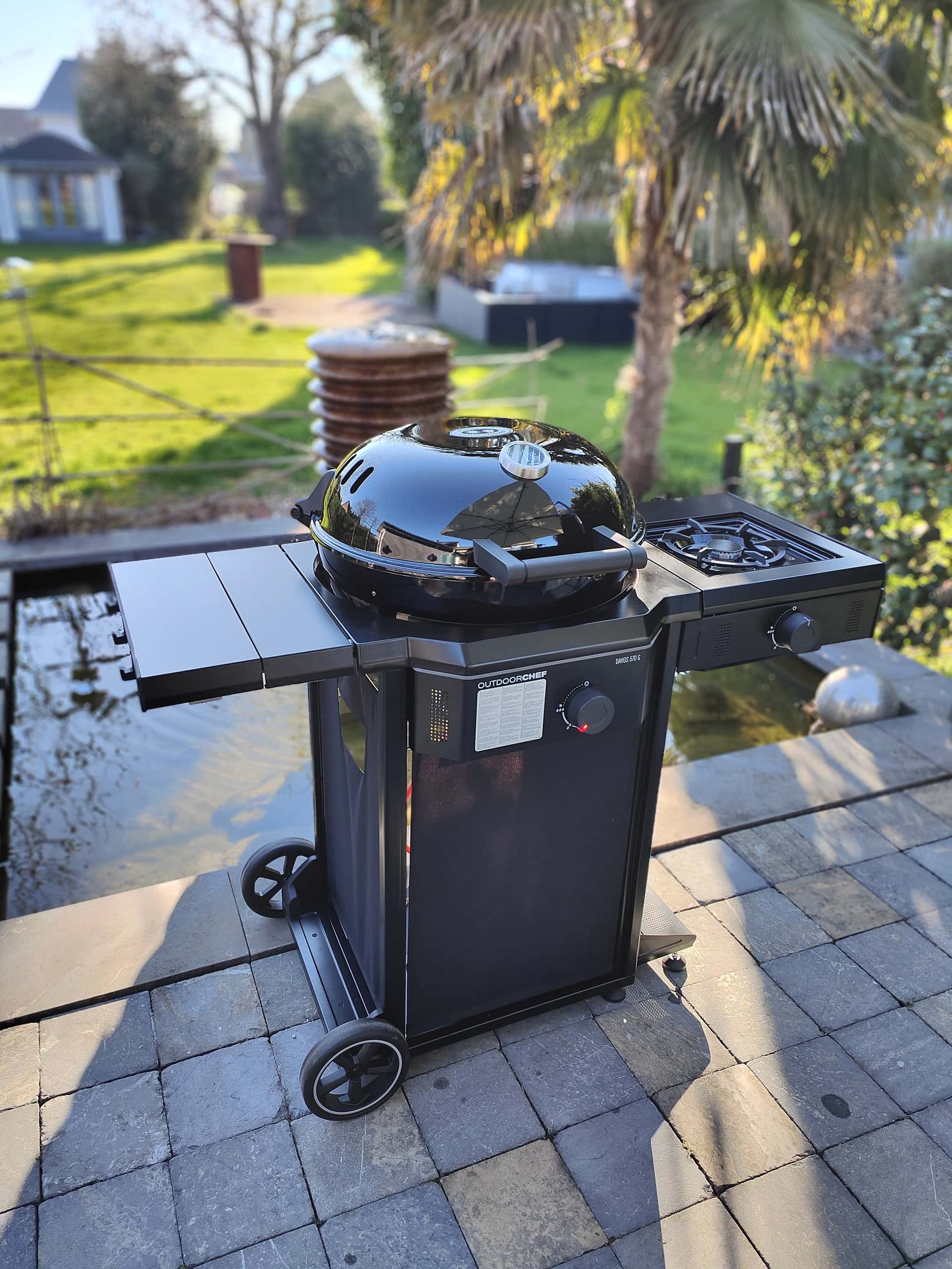 OUTDOORFCHEF DAVOS 570 G