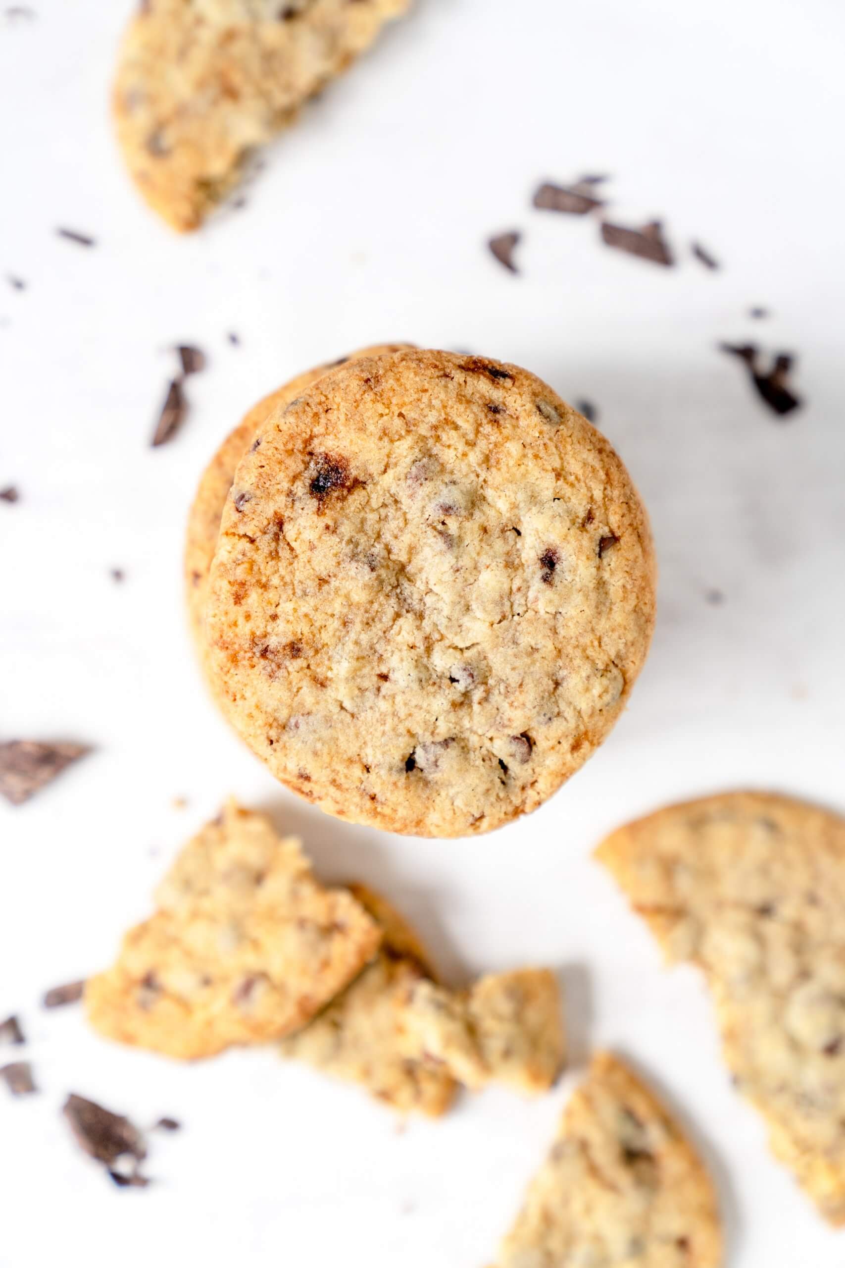 Die Chocolate Chip Cookies sind inzwischen auch in Deutschland in jedem Supermarkt angekommen.
