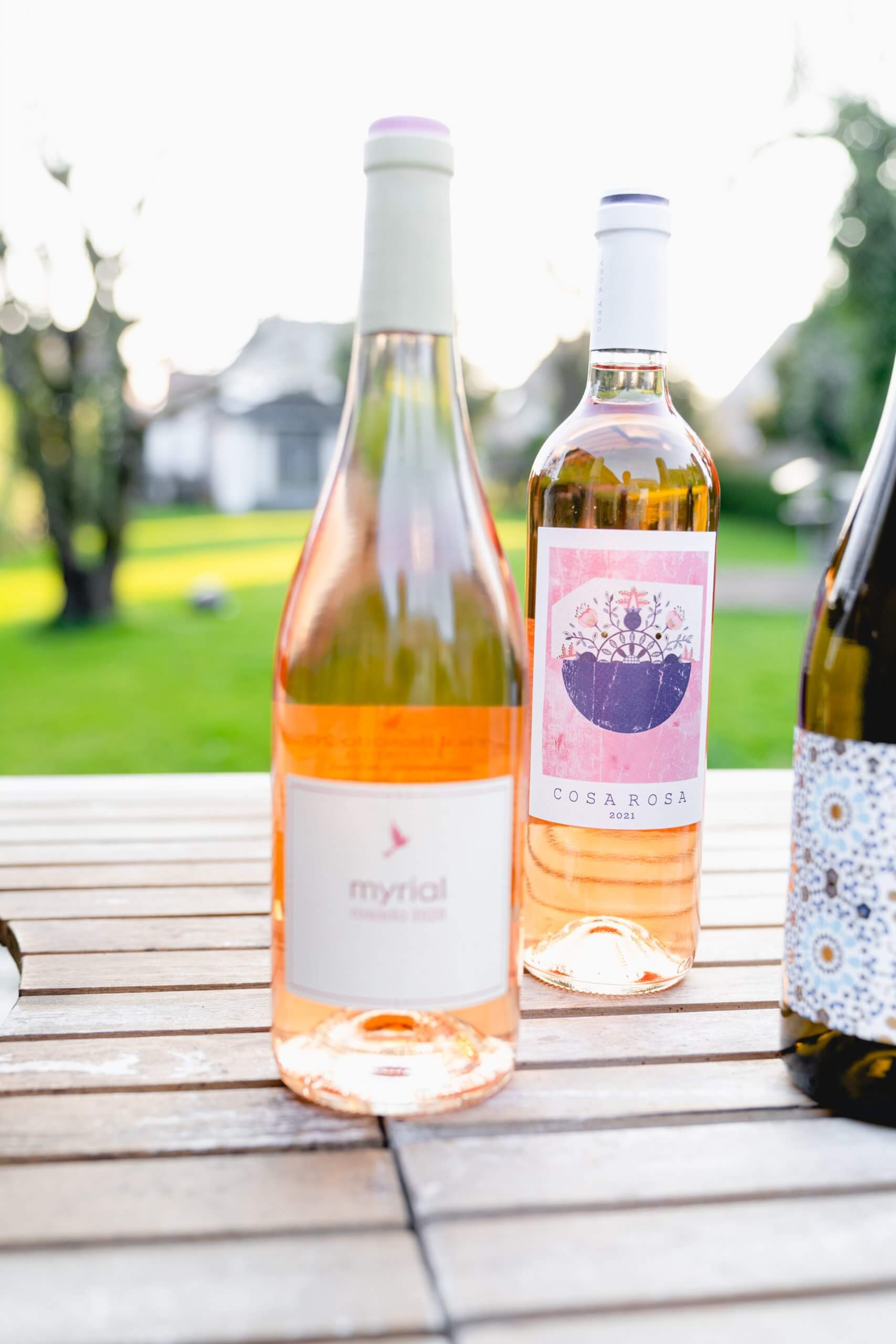 Gerade an lauen Sommerabenden ist unser Gewinner oft ein Rosé.