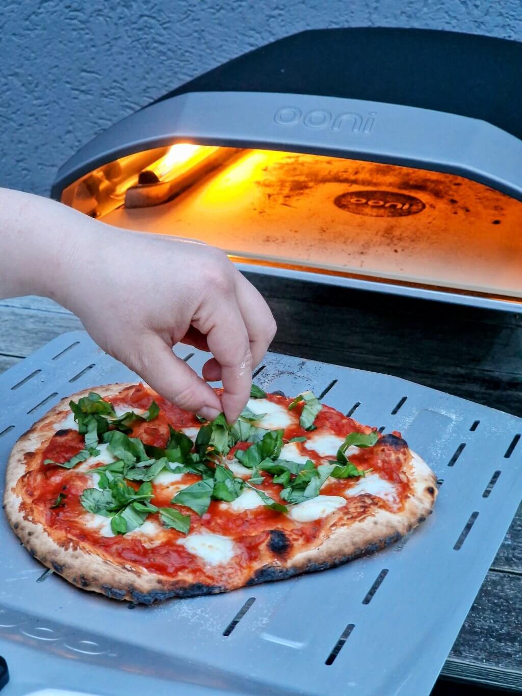 So ein Pizzaofen ist schon was tolles.