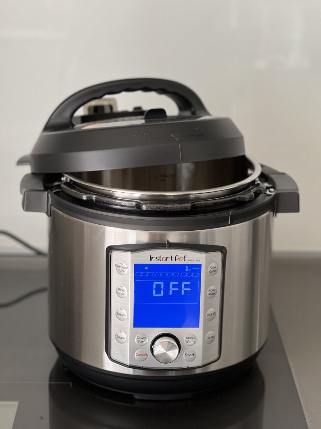 Ein gern gesehener Gast in unserer Küche ist der Instant Pot.