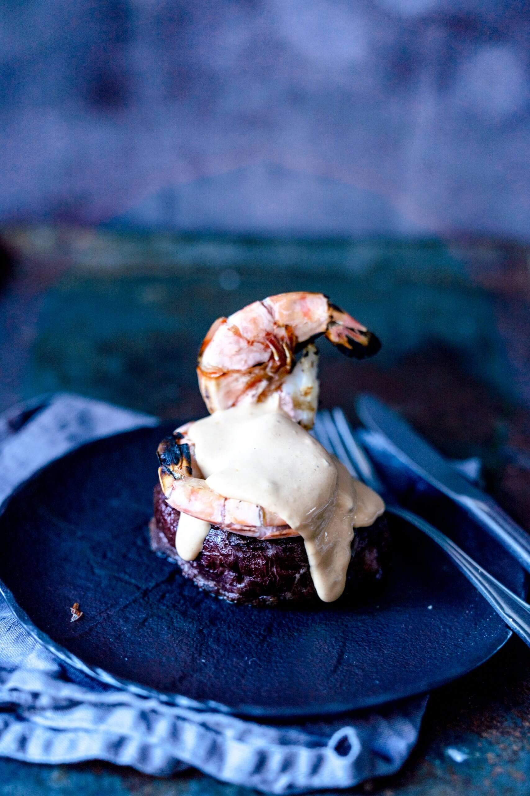 Surf and Turf ist ein Hochgenuss.
