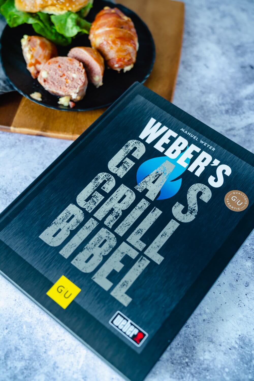 In der Weber´s Gasgrillbibel gibt es wirklich super leckere Rezepte.