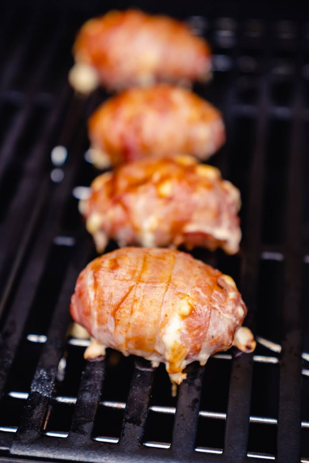Die Mini Bacon Bombs wird es bei unserer nächsten Grillsaison auf jeden Fall regelmäßig geben.