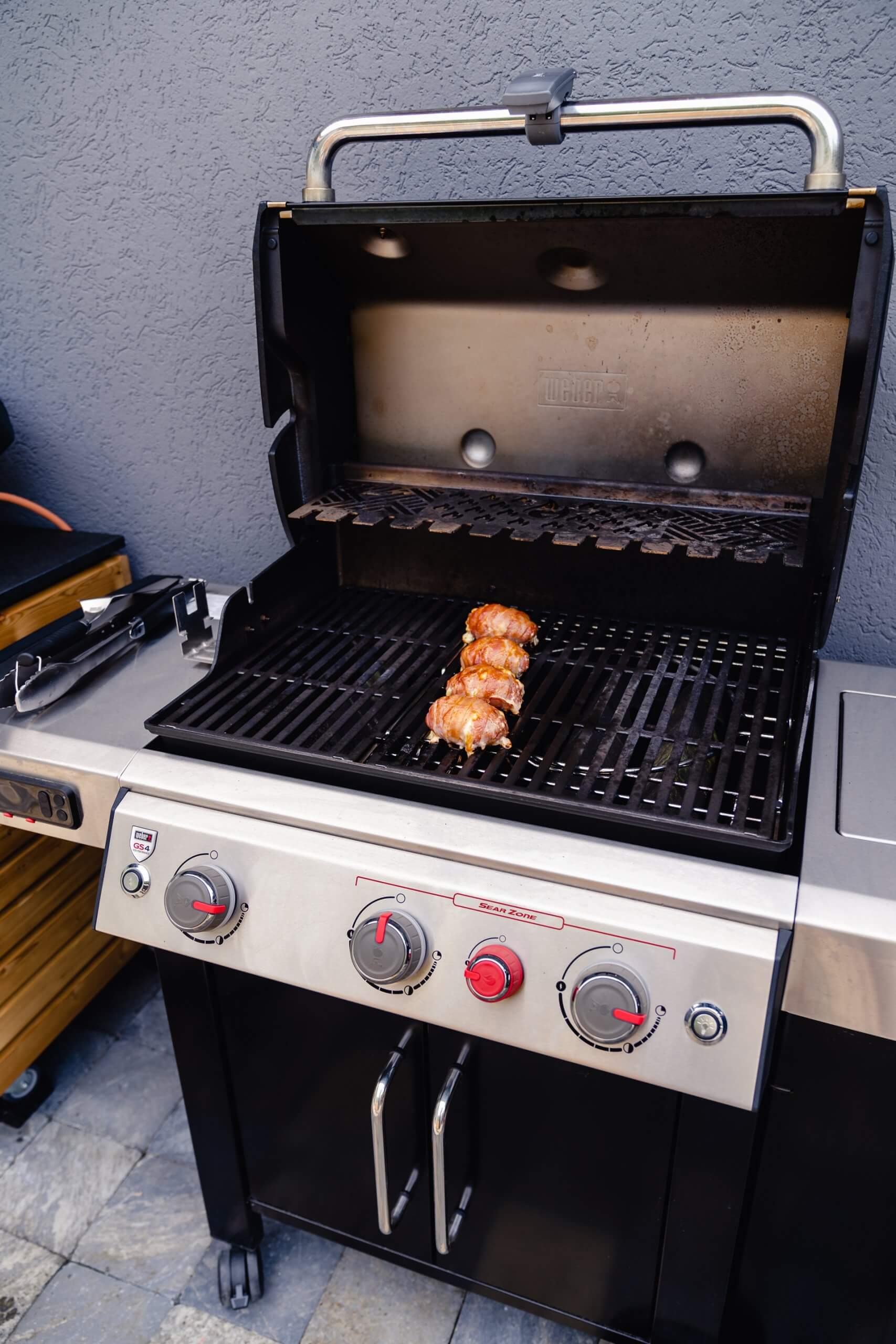 Wir lieben ja unseren Gasgrill,