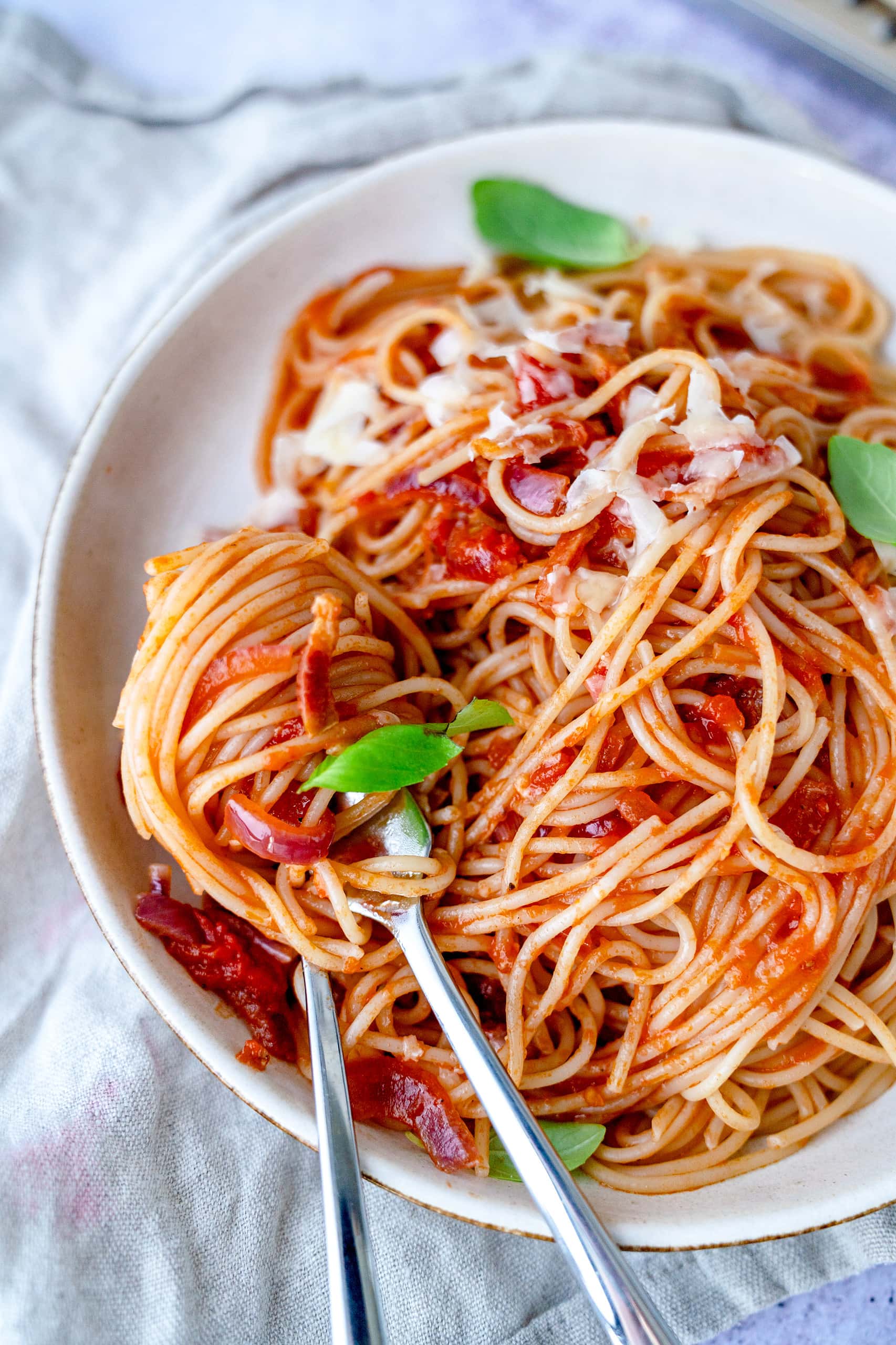 Dieses Spaghetti-Gericht hat mich echt überrascht.