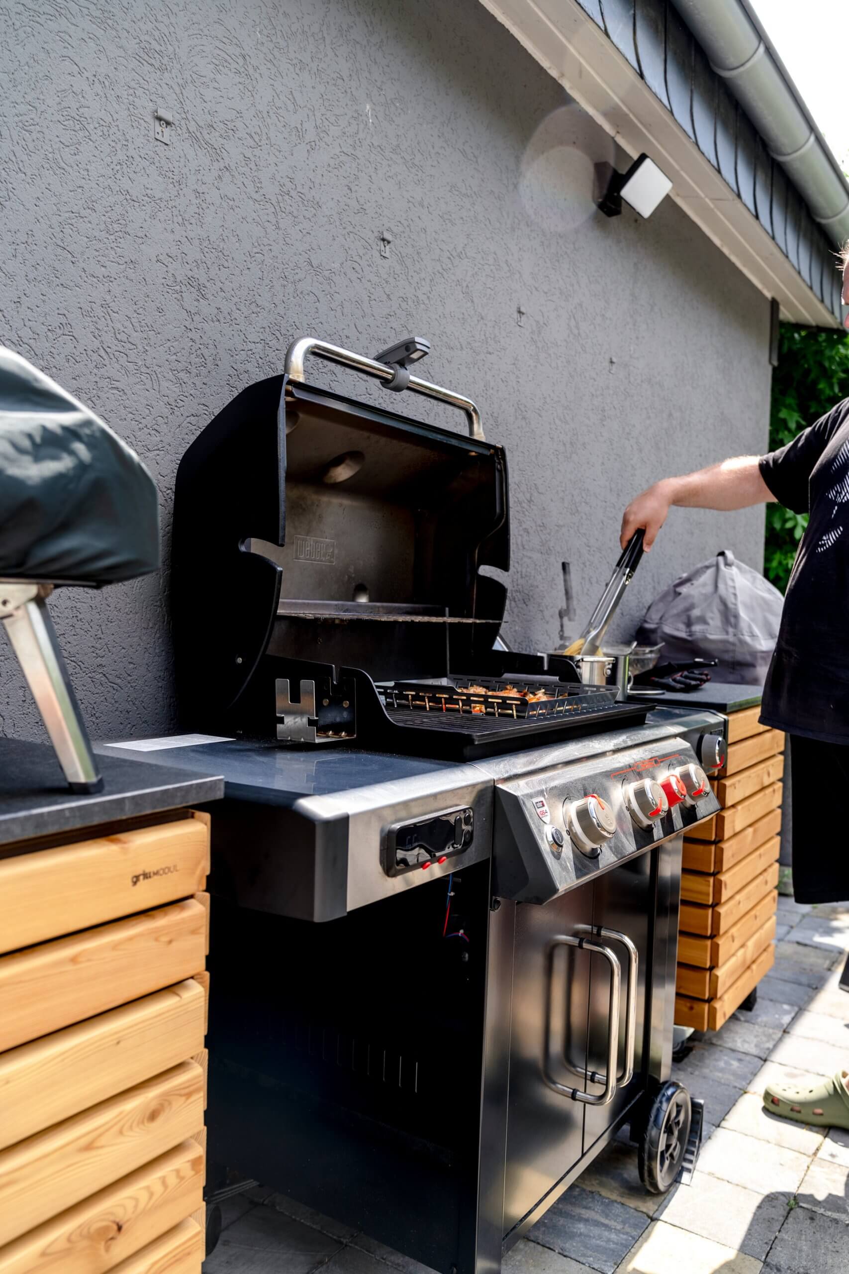 Wir lieben ja unseren Gasgrill.