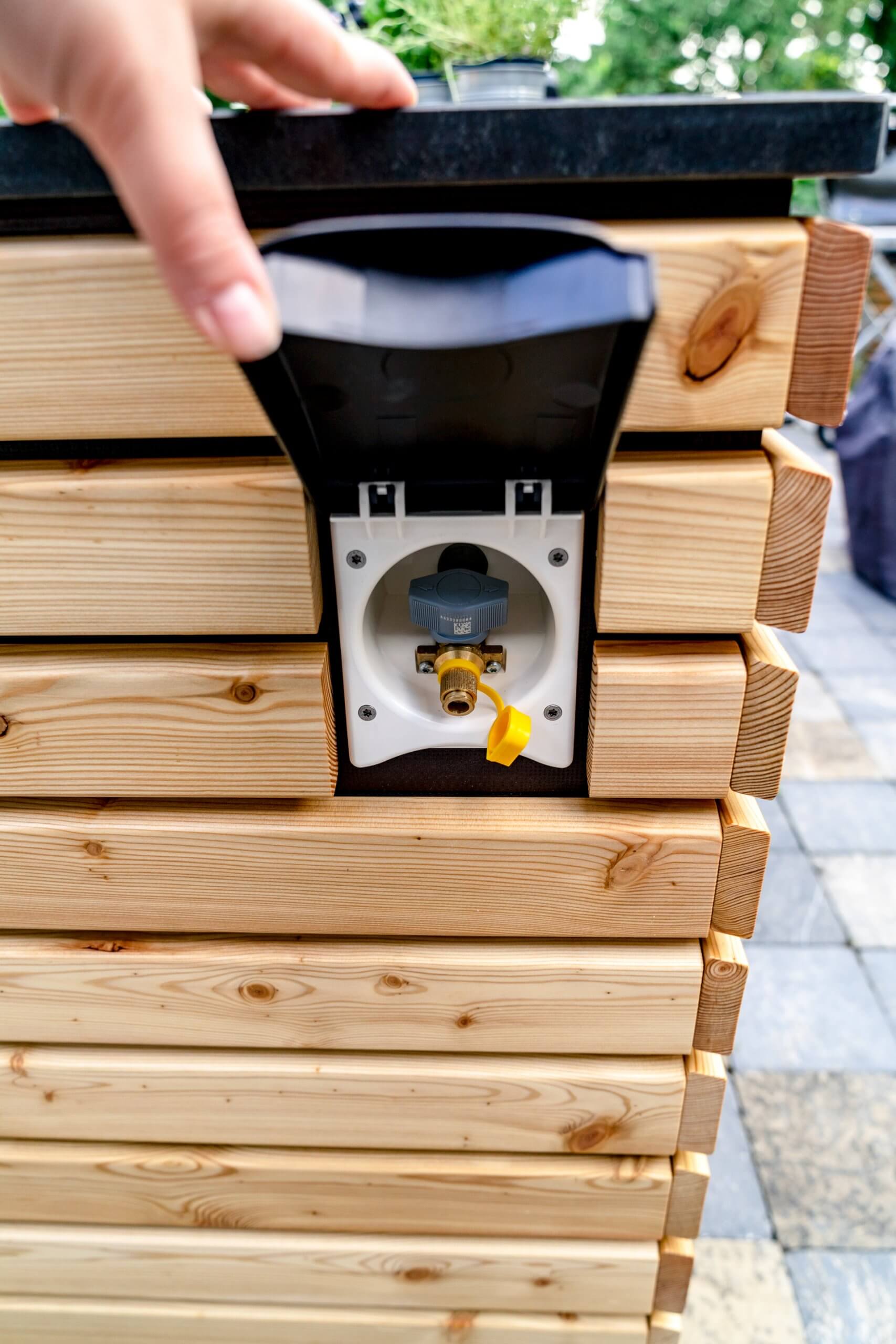 Outdoorküche