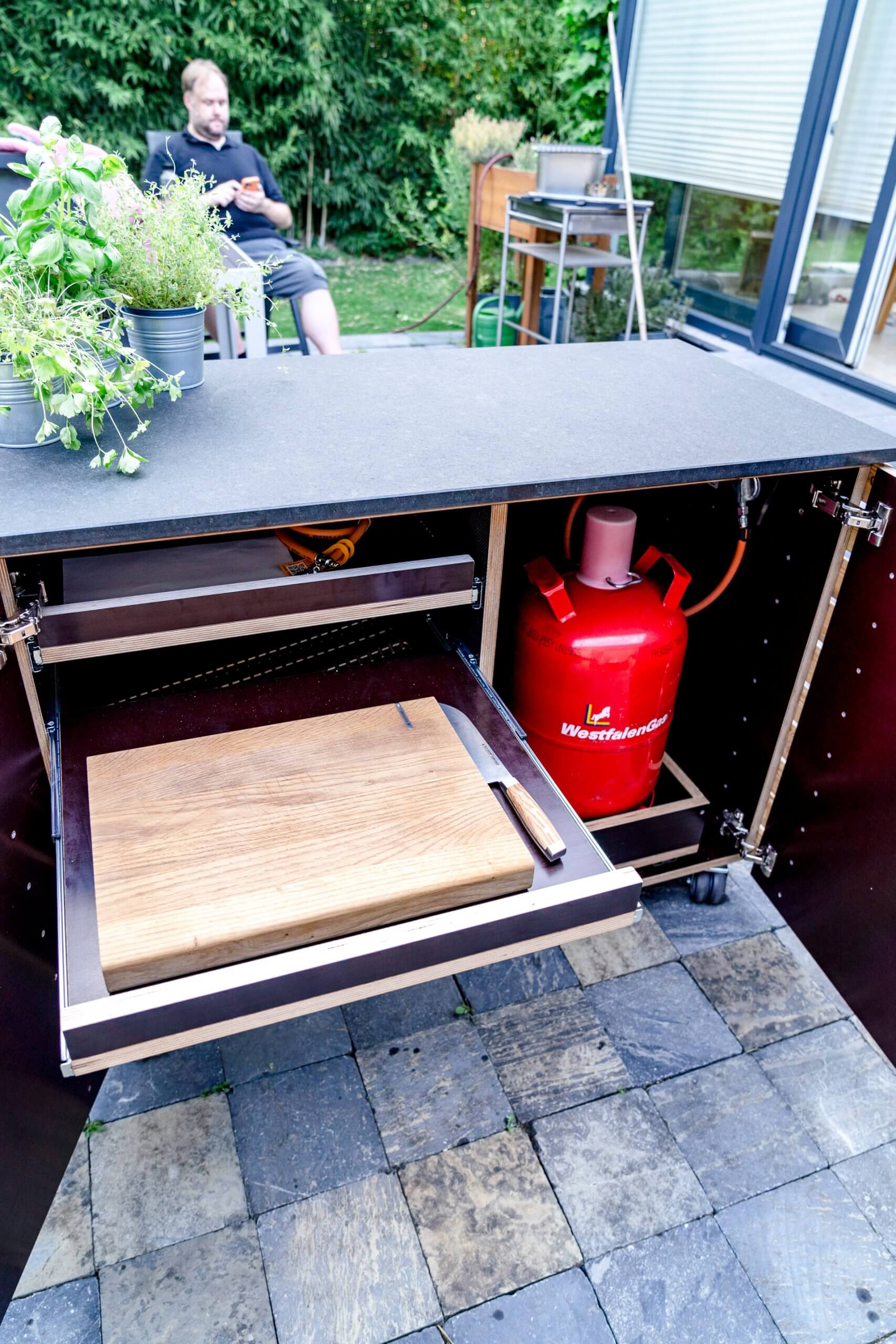 Outdoorküche