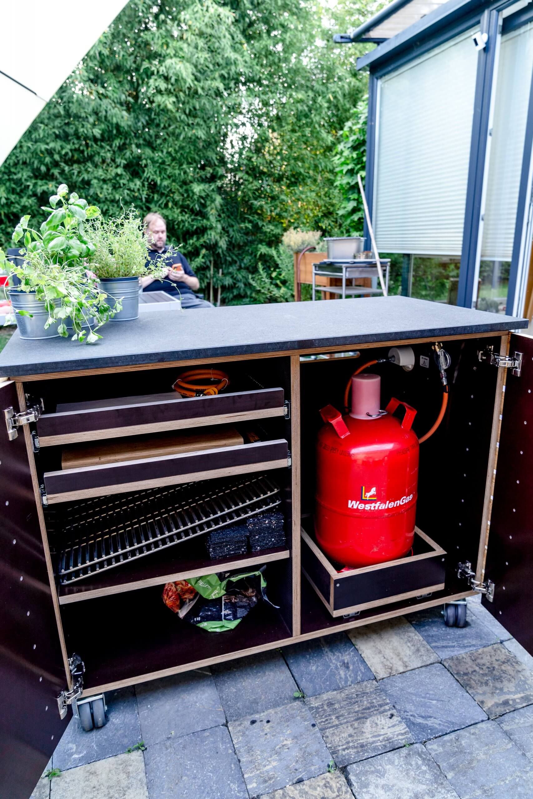 Outdoorküche