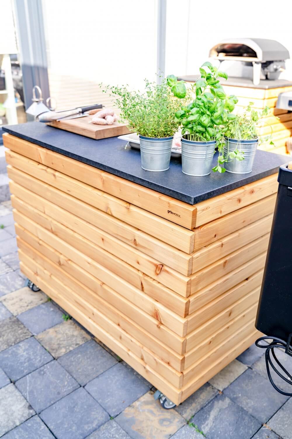 Outdoorküche
