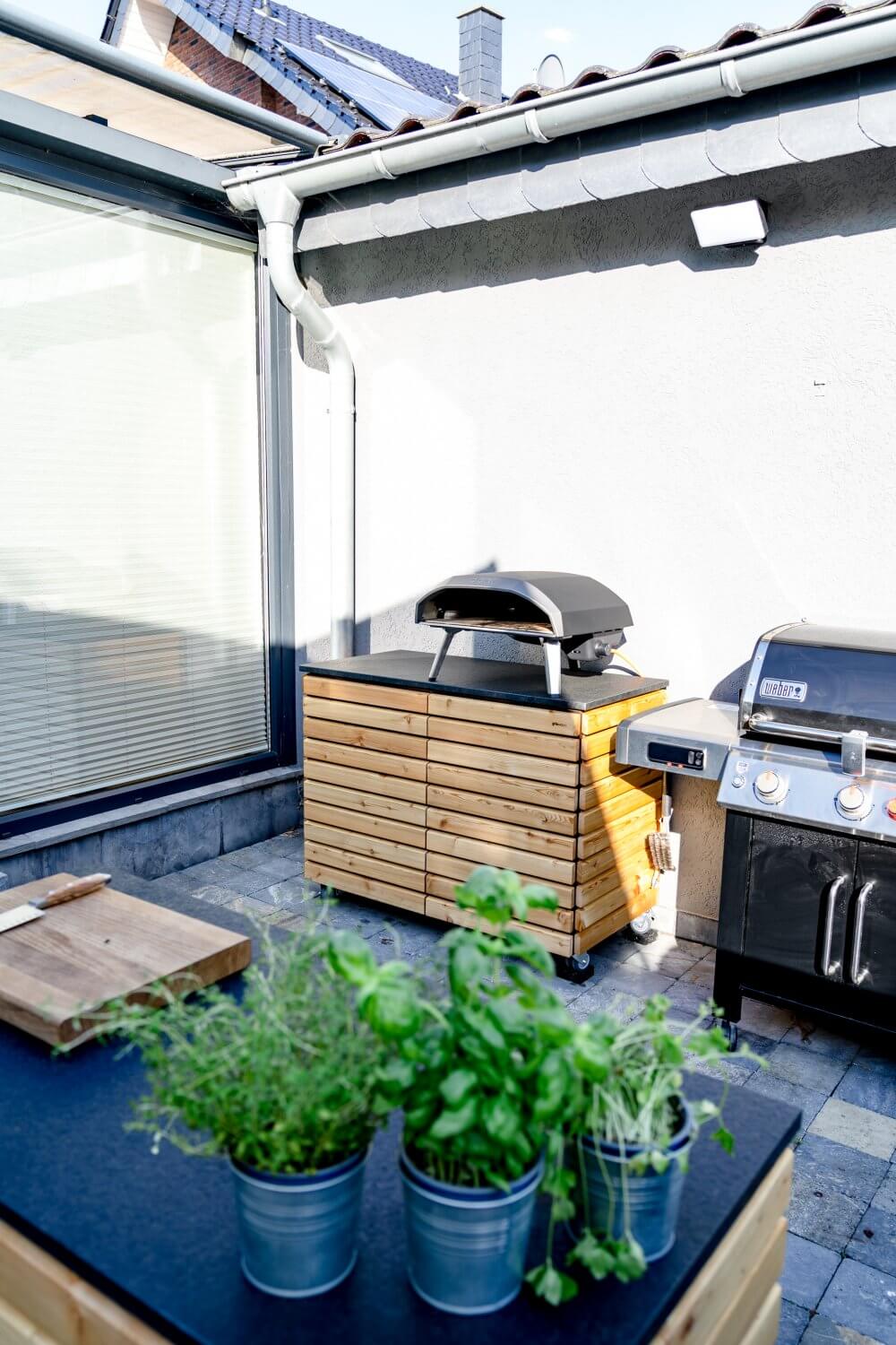 Outdoorküche