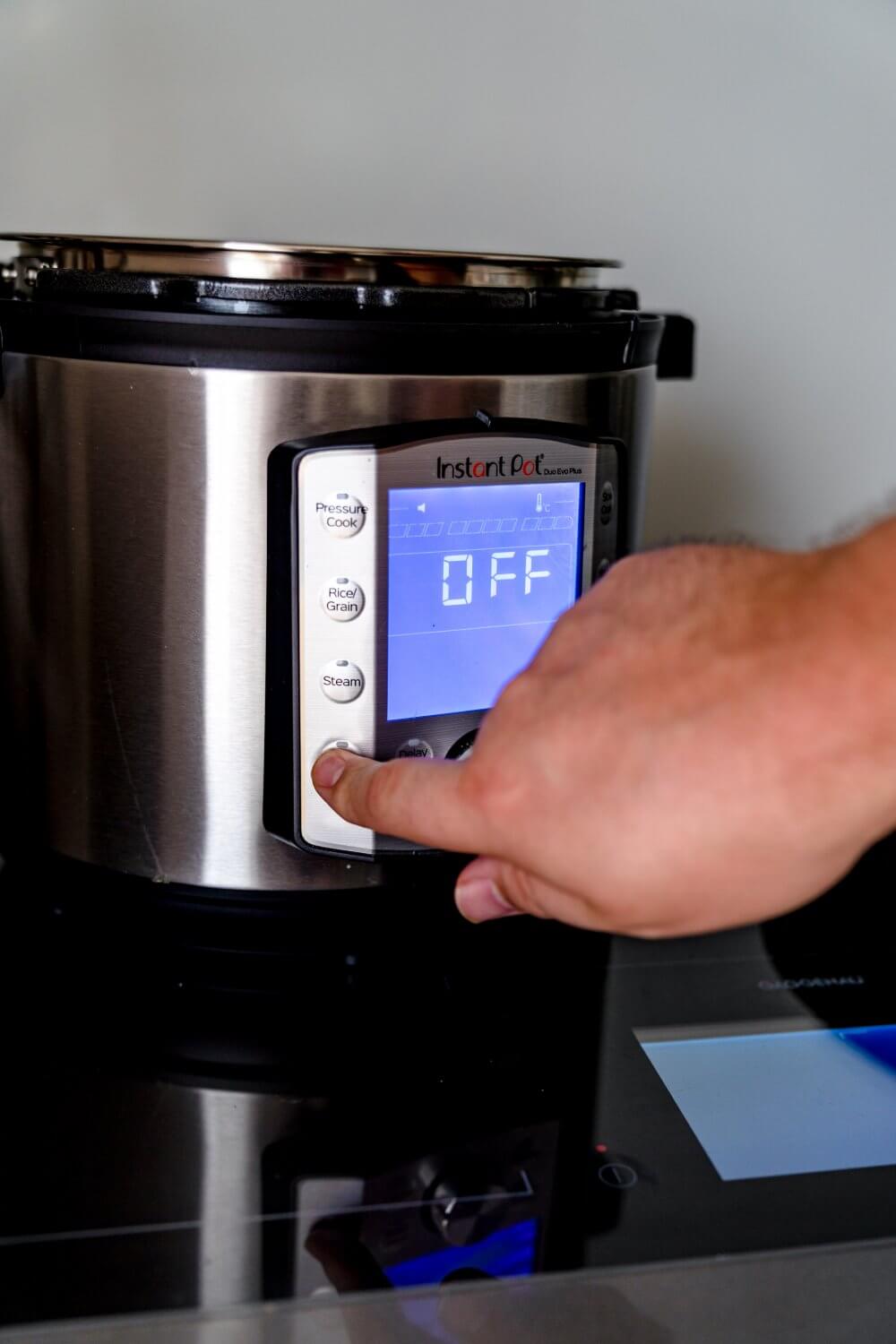 Unser Instant Pot ist wirklich ein Wundertopf.